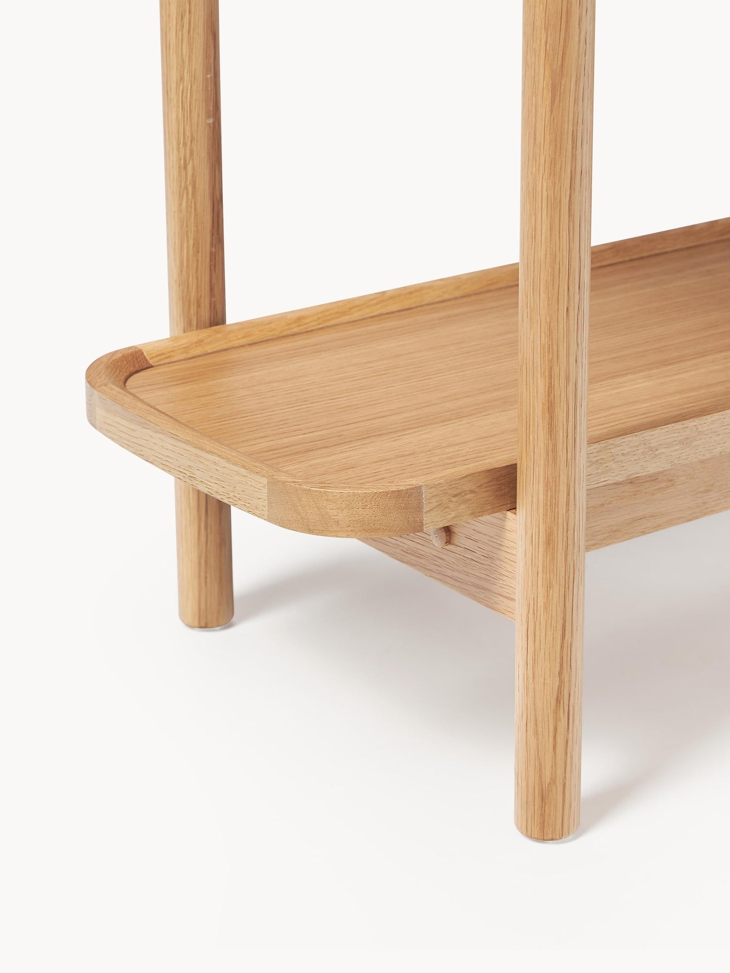 Regał z drewna Libby