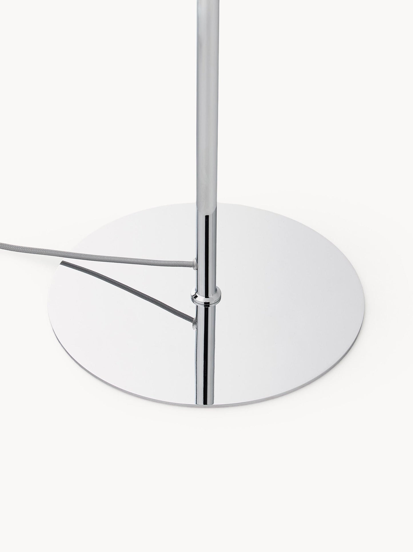 Lampa podłogowa ze szkła opalowego Rosia
