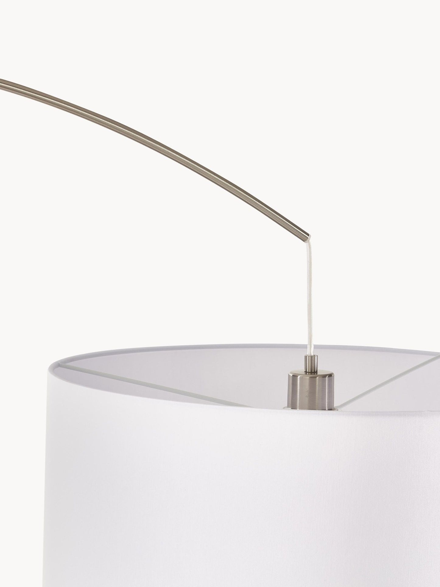 Lampa podłogowa łukowa Niels