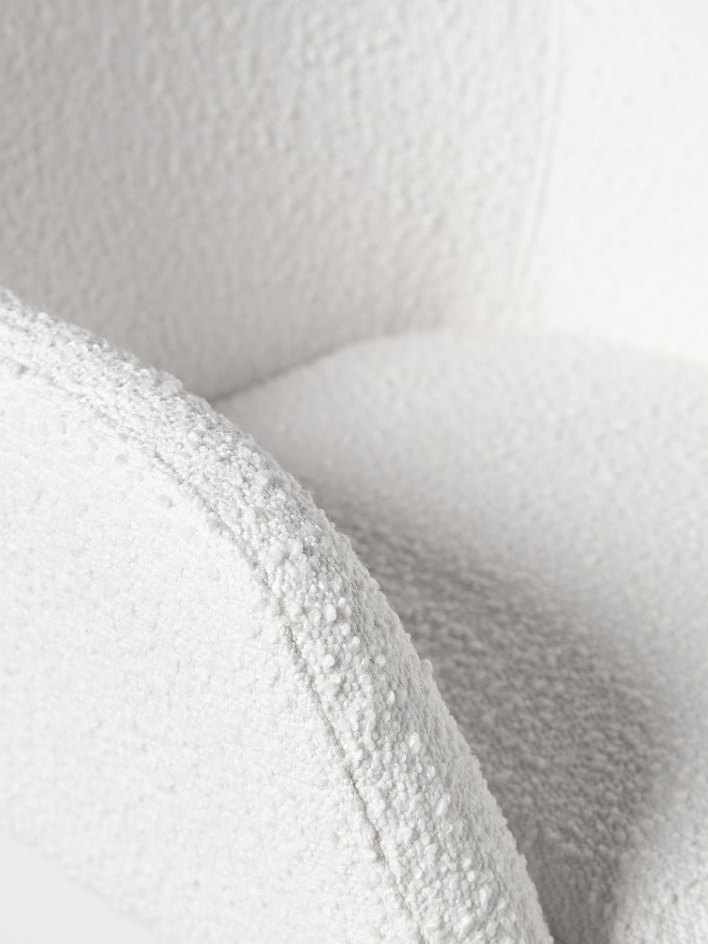 Krzesło biurowe Bouclé Lucie