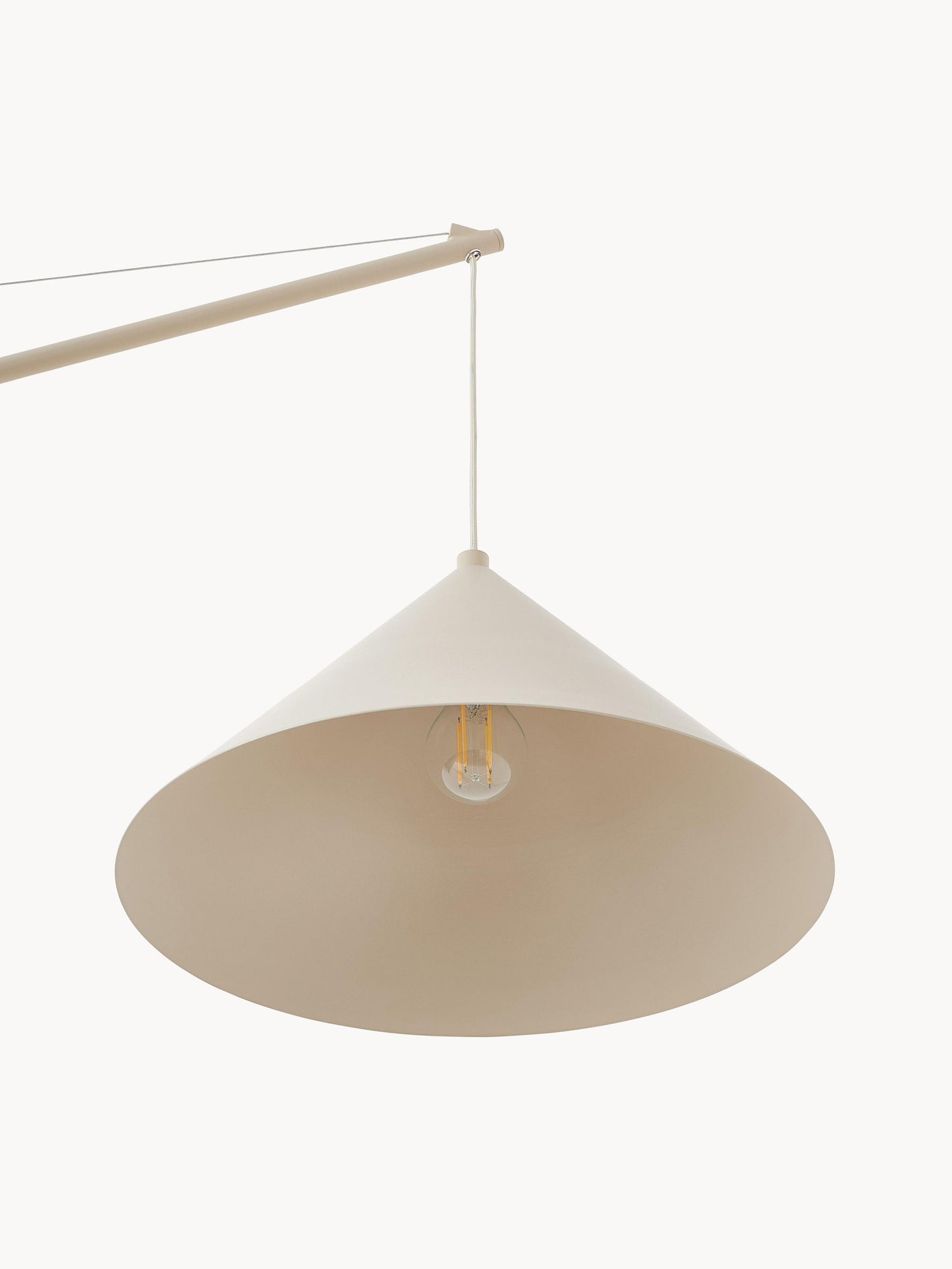 Lampa podłogowa z podstawą z traweryntu Reyna