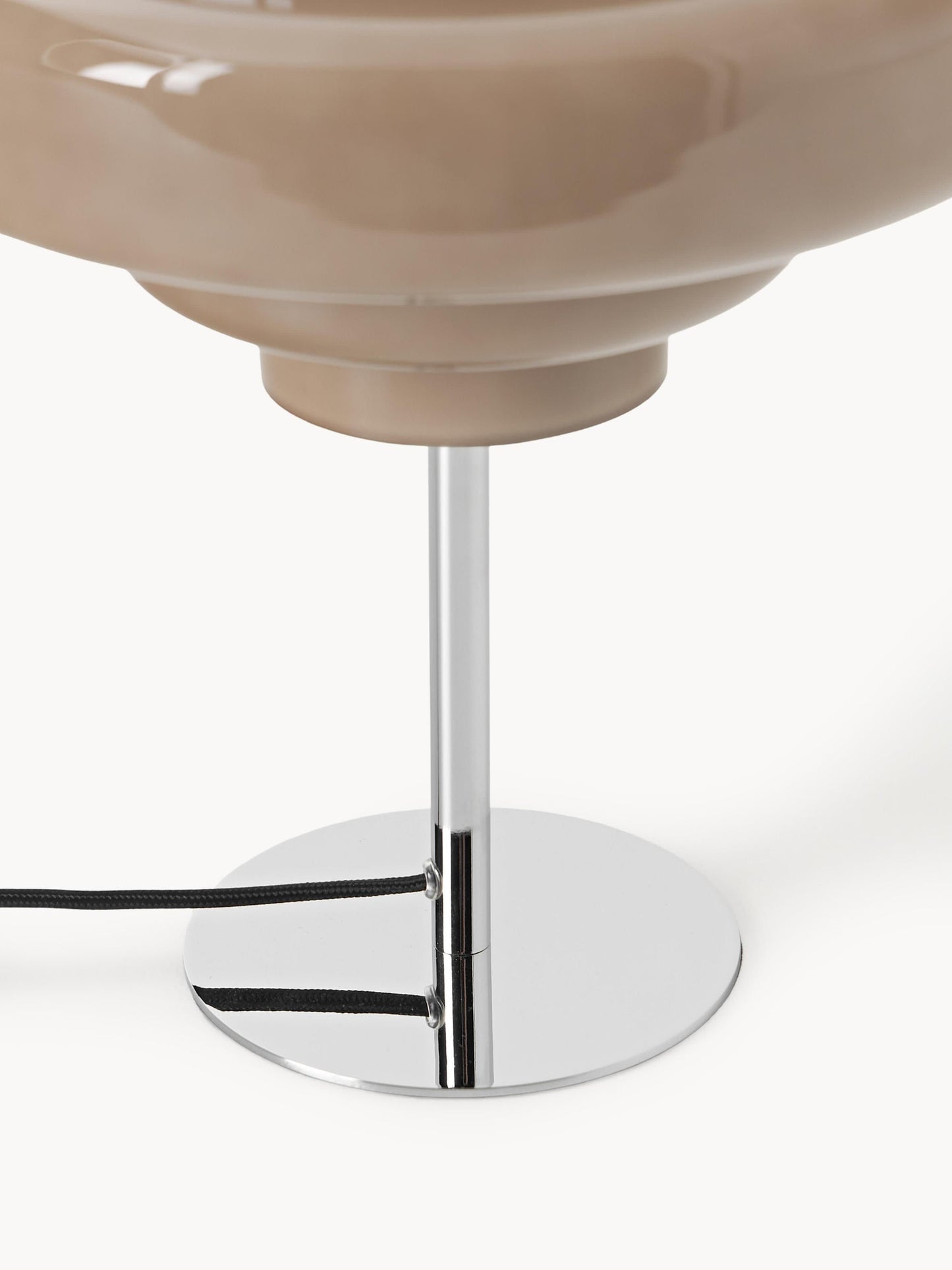 Lampa stołowa ze szkła Millie