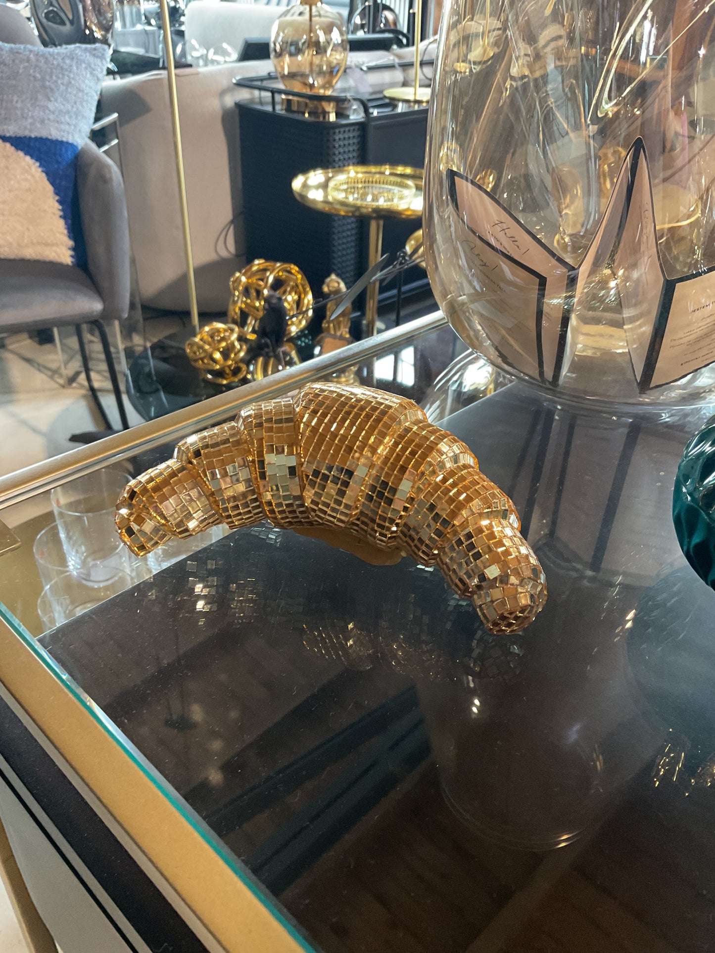 Dekoracja Disco Croissant