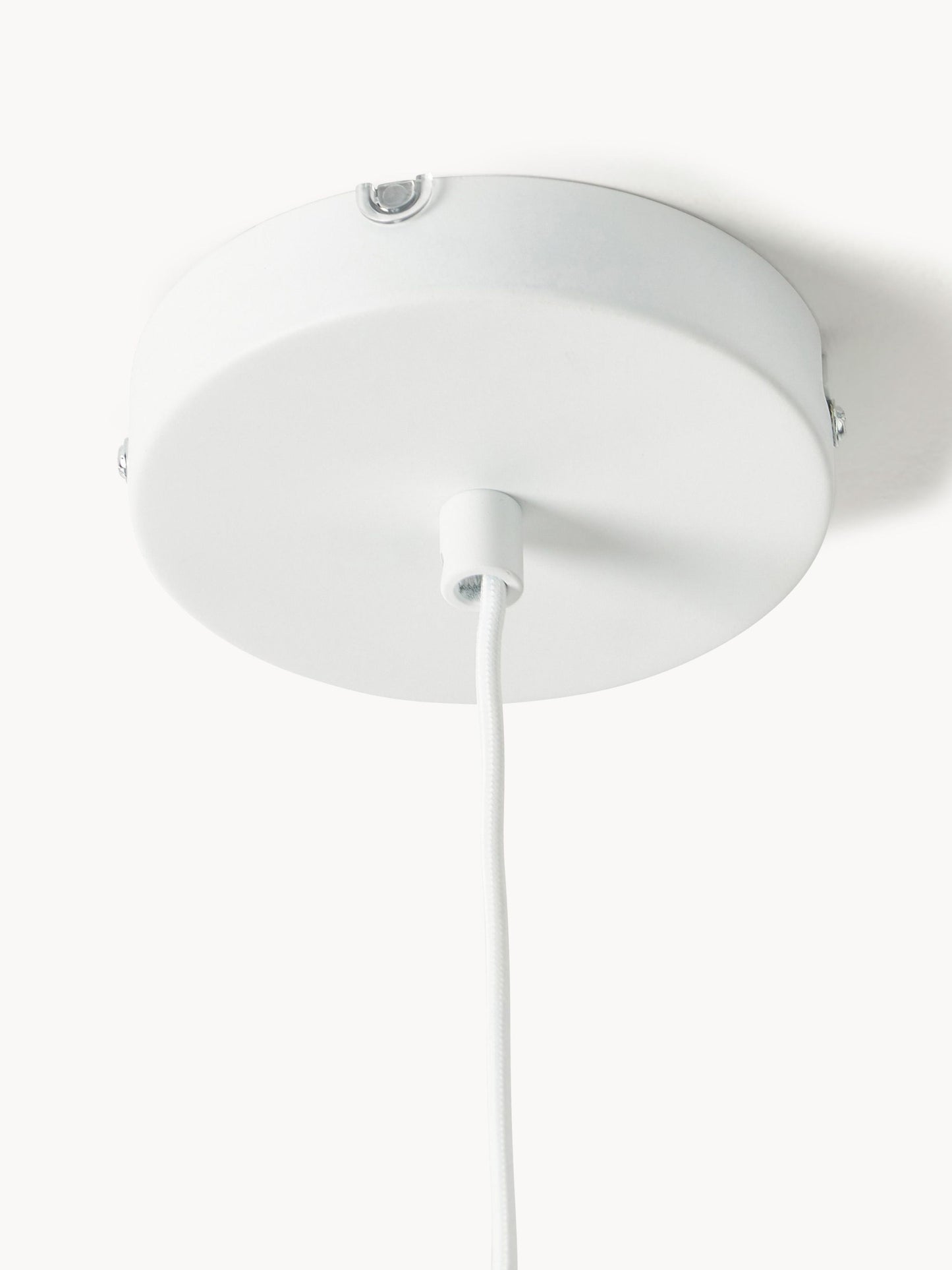Lampa wisząca z włókna naturalnego Milani
