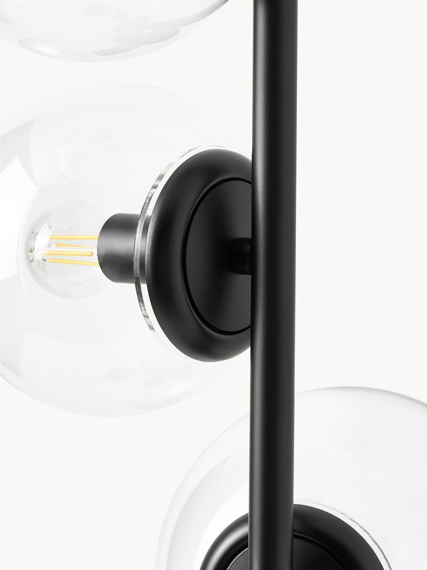 Lampa podłogowa ze szkła Casey