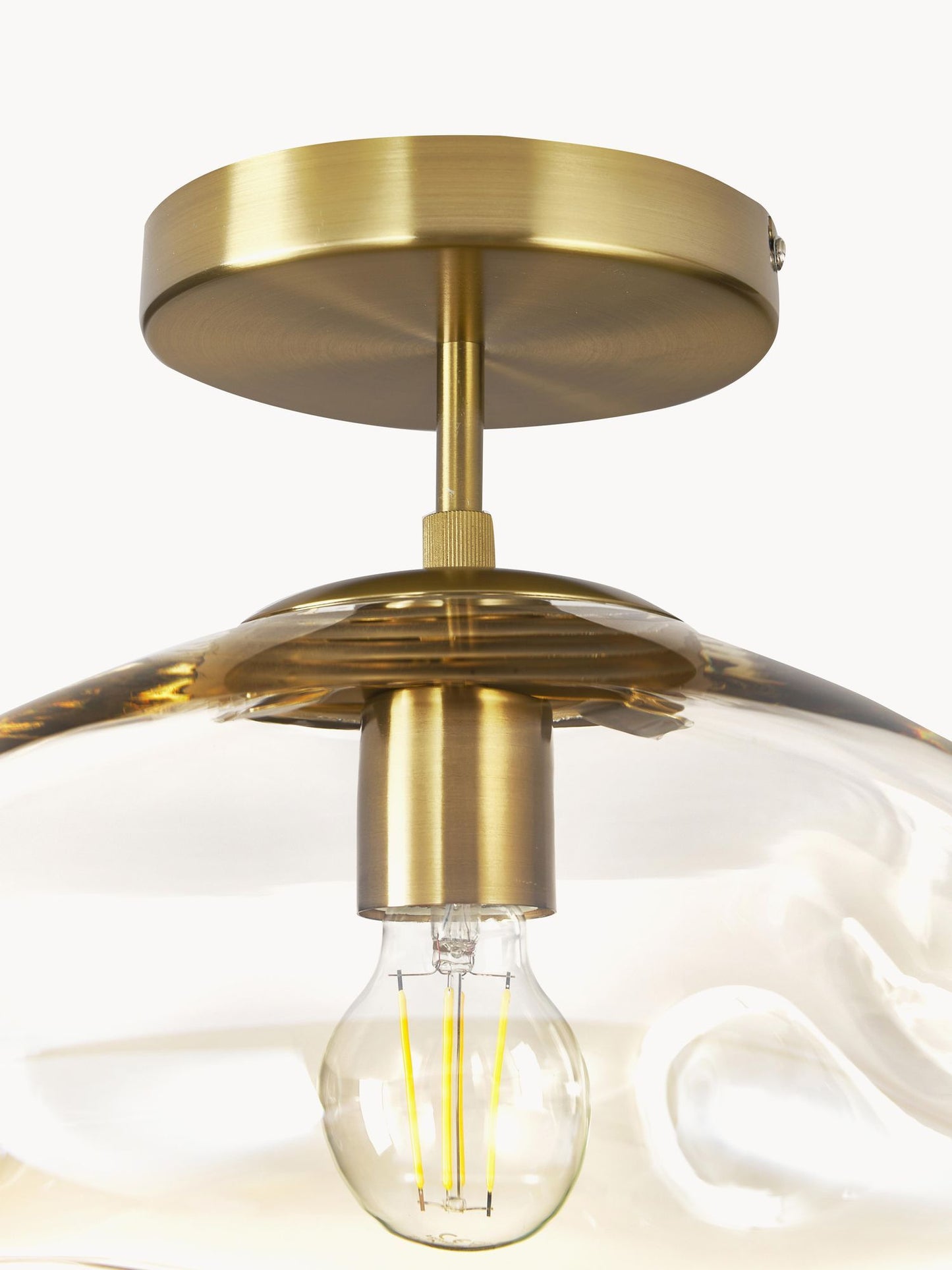 Lampa sufitowa ze szkła Amora