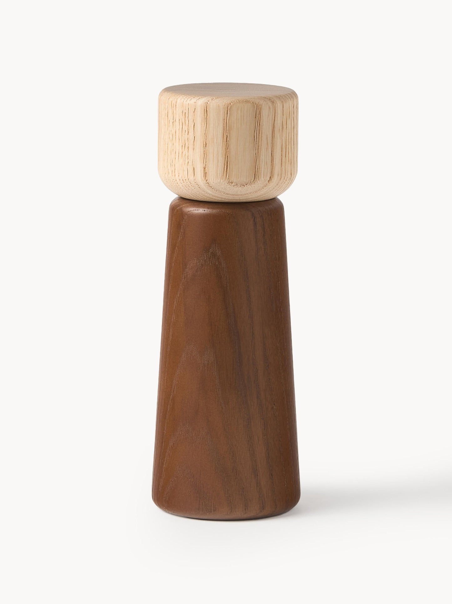 Komplet solniczki i pieprzniczki z drewna jesionowego Anis, 2 elem.