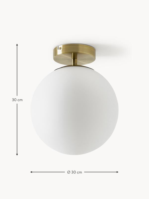 Lampa sufitowa ze szkła Hitch