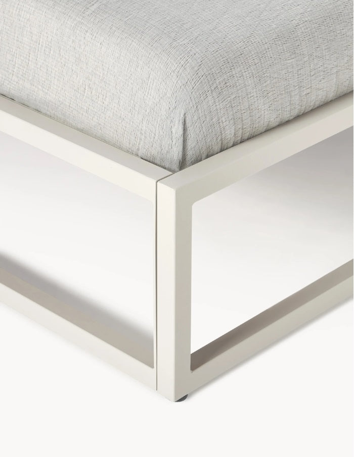 Łóżko z metalu Neptun 180x200