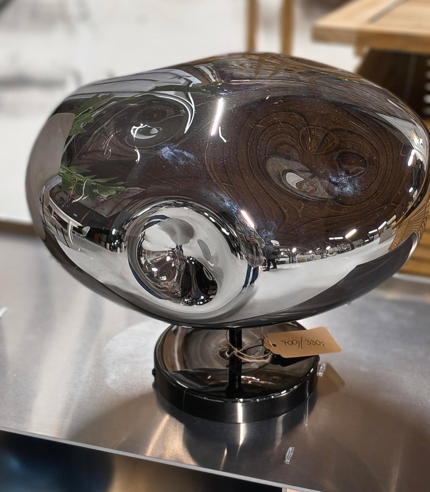 Lampa sufitowa ze szkła Amora