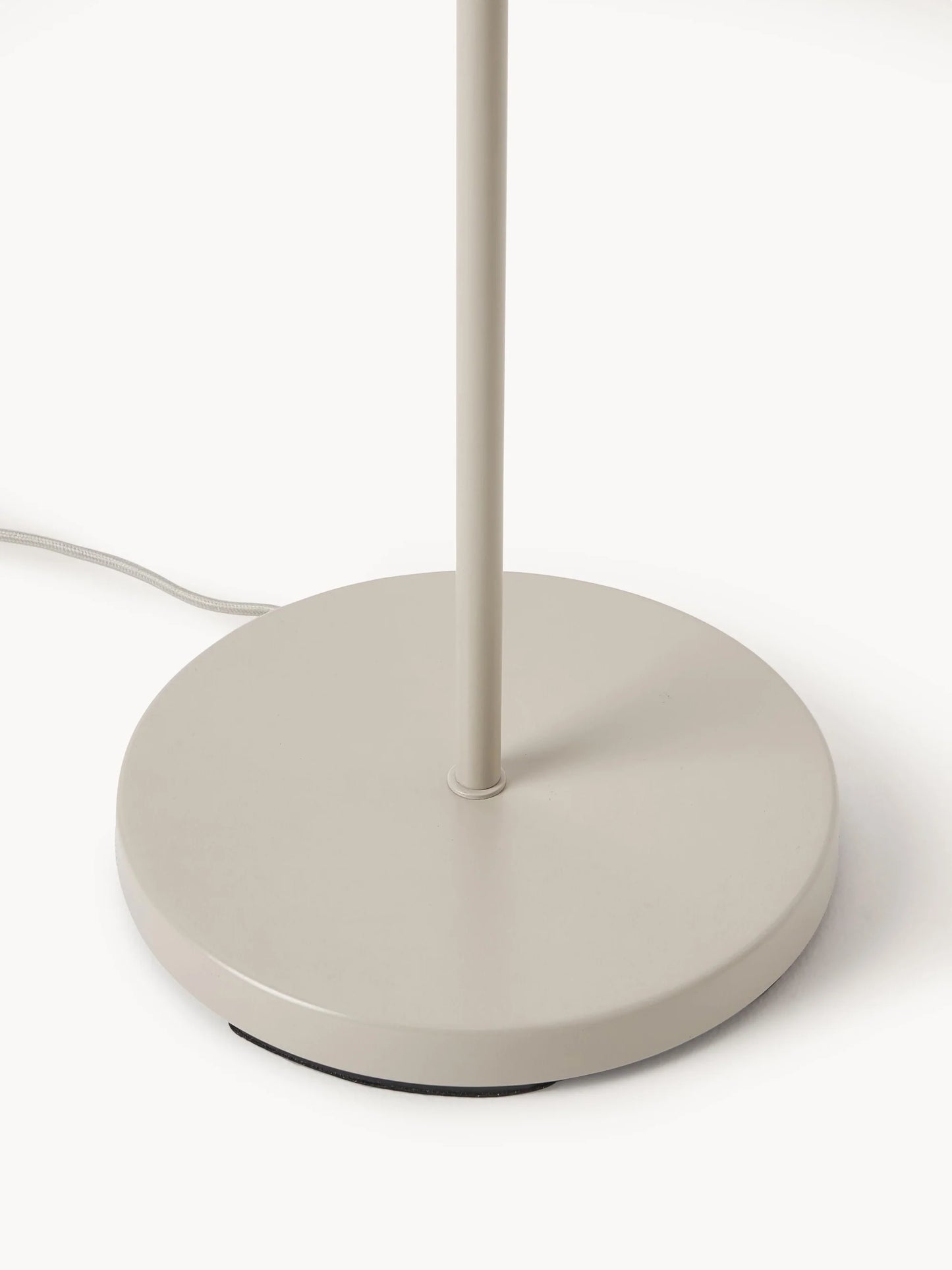 Lampa podłogowa z lnu Lucina