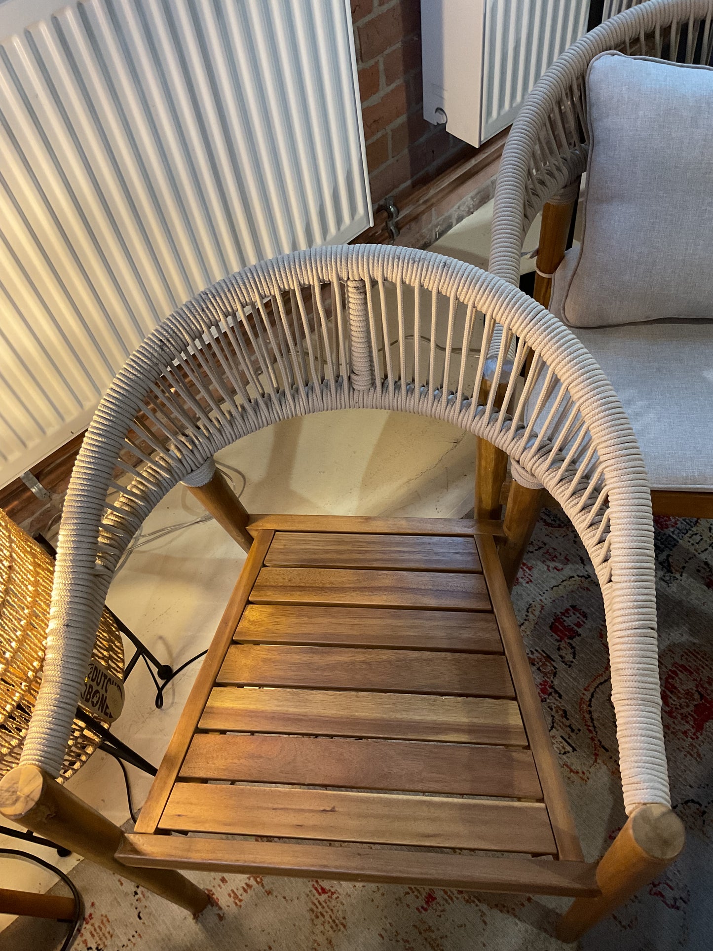 Krzesło ogrodowe Malmo 2szt