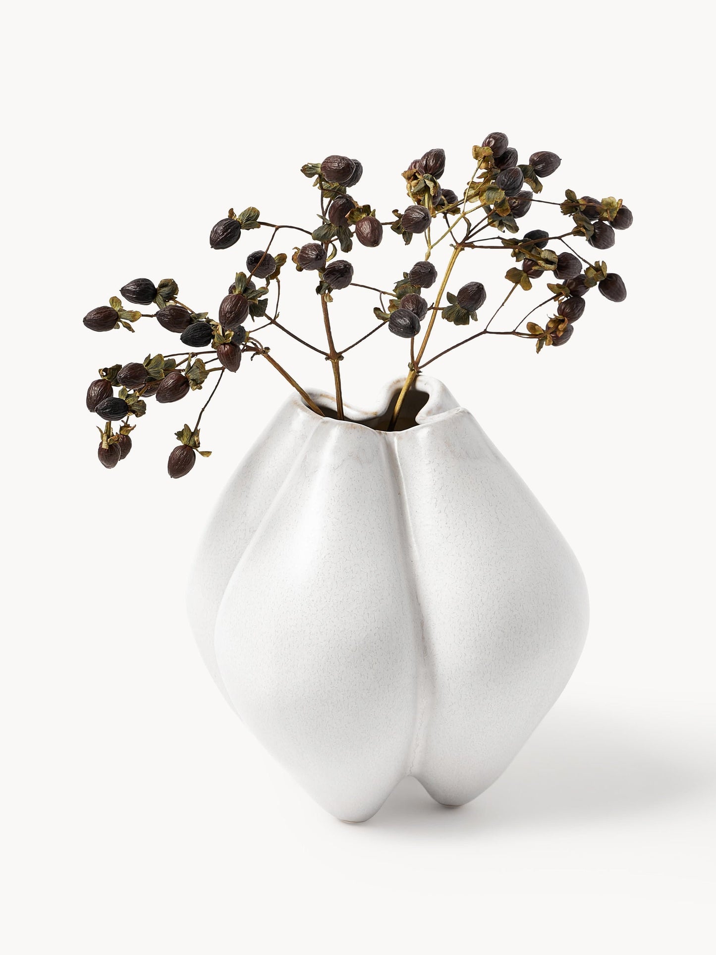 Wazon z kamionki Frida, W 19 cm