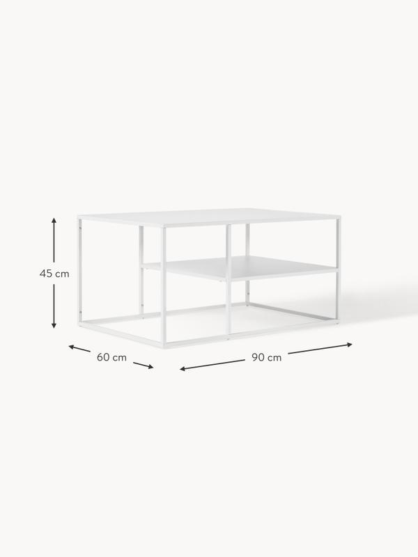 Stolik kawowy z metalu Neptun