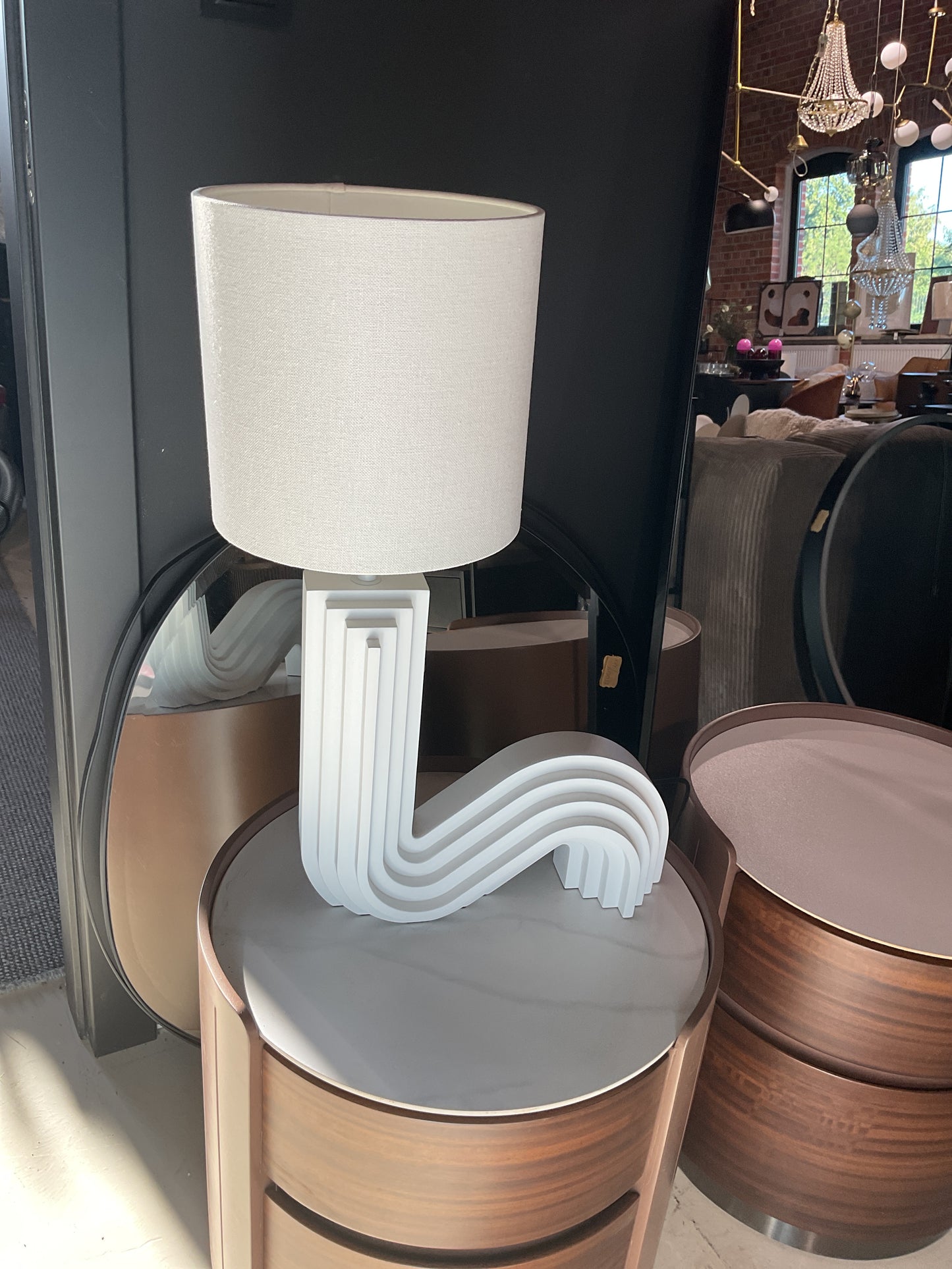 Lampa stołowa Luomo