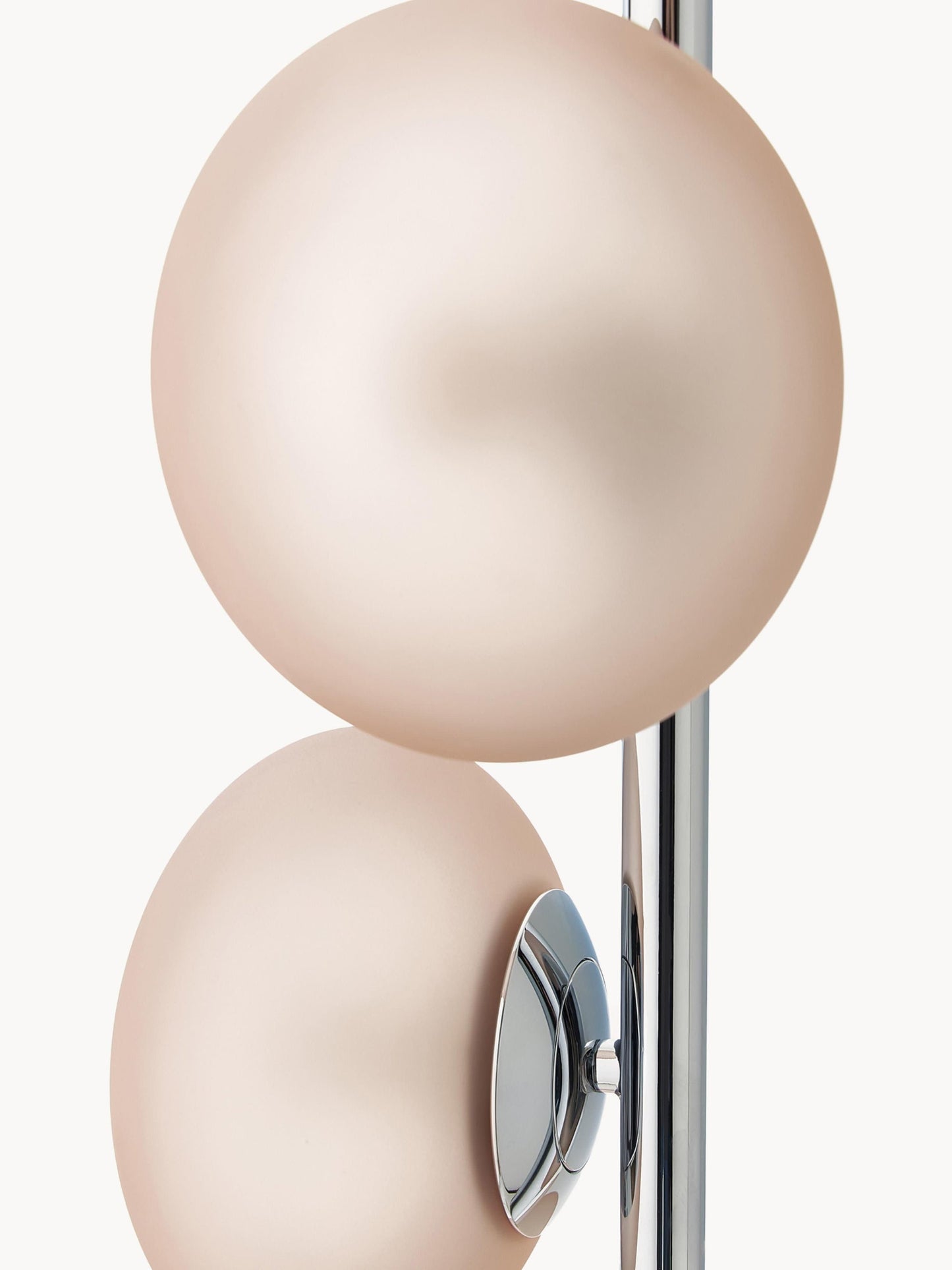 Lampa podłogowa ze szkła opalowego Rosia