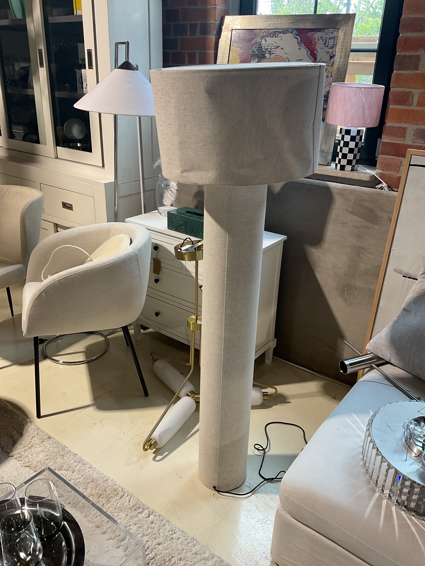 Lampa podłogowa Ron