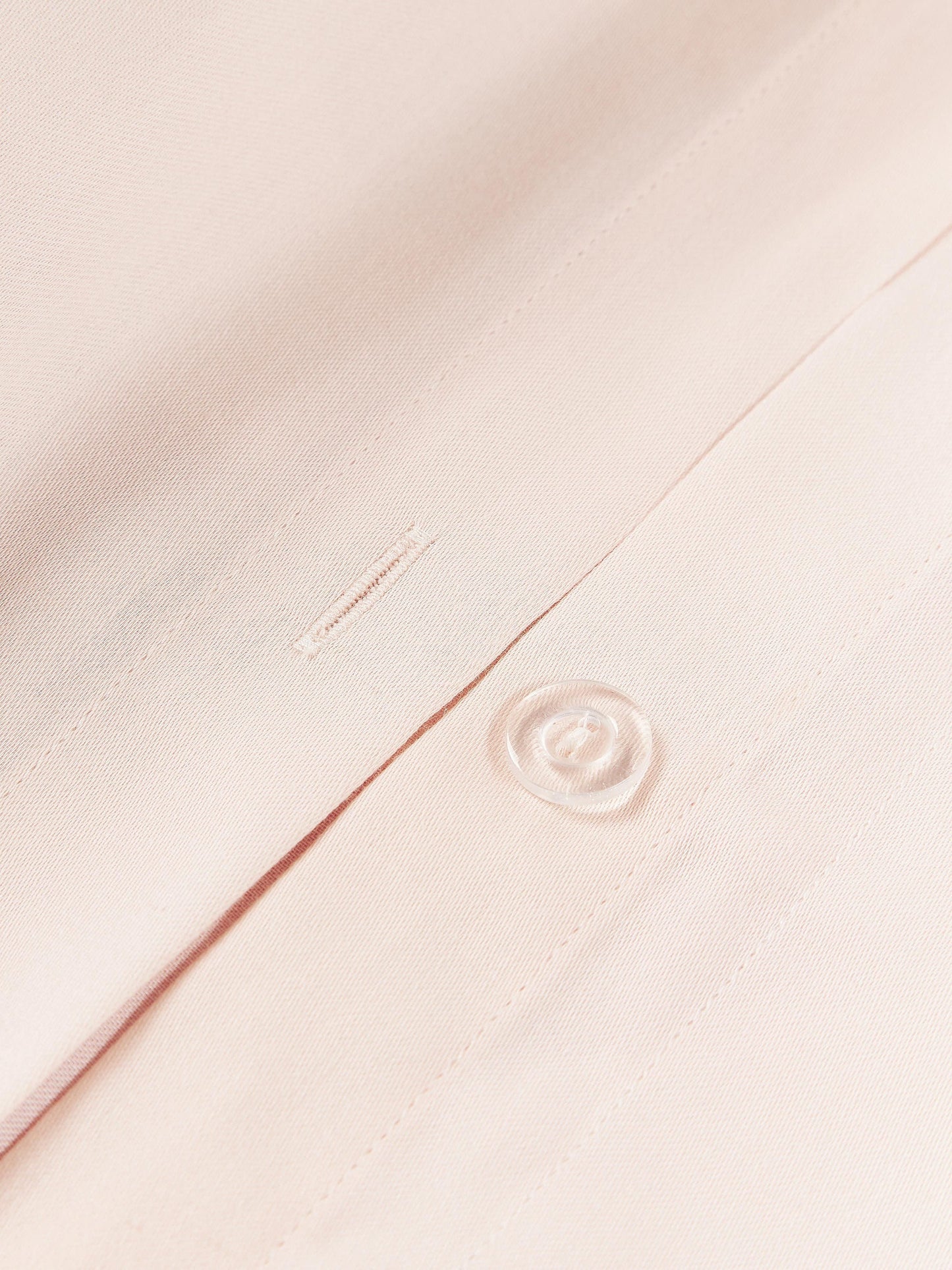 Poszwa na kołdrę z satyny bawełnianej z lamówką Brendan