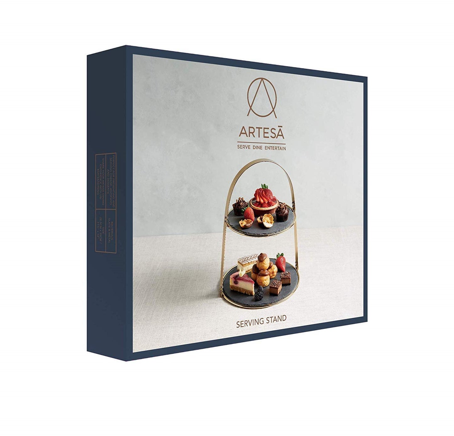 Talerz warstwowy "Artesa" 25/29,5 cm
