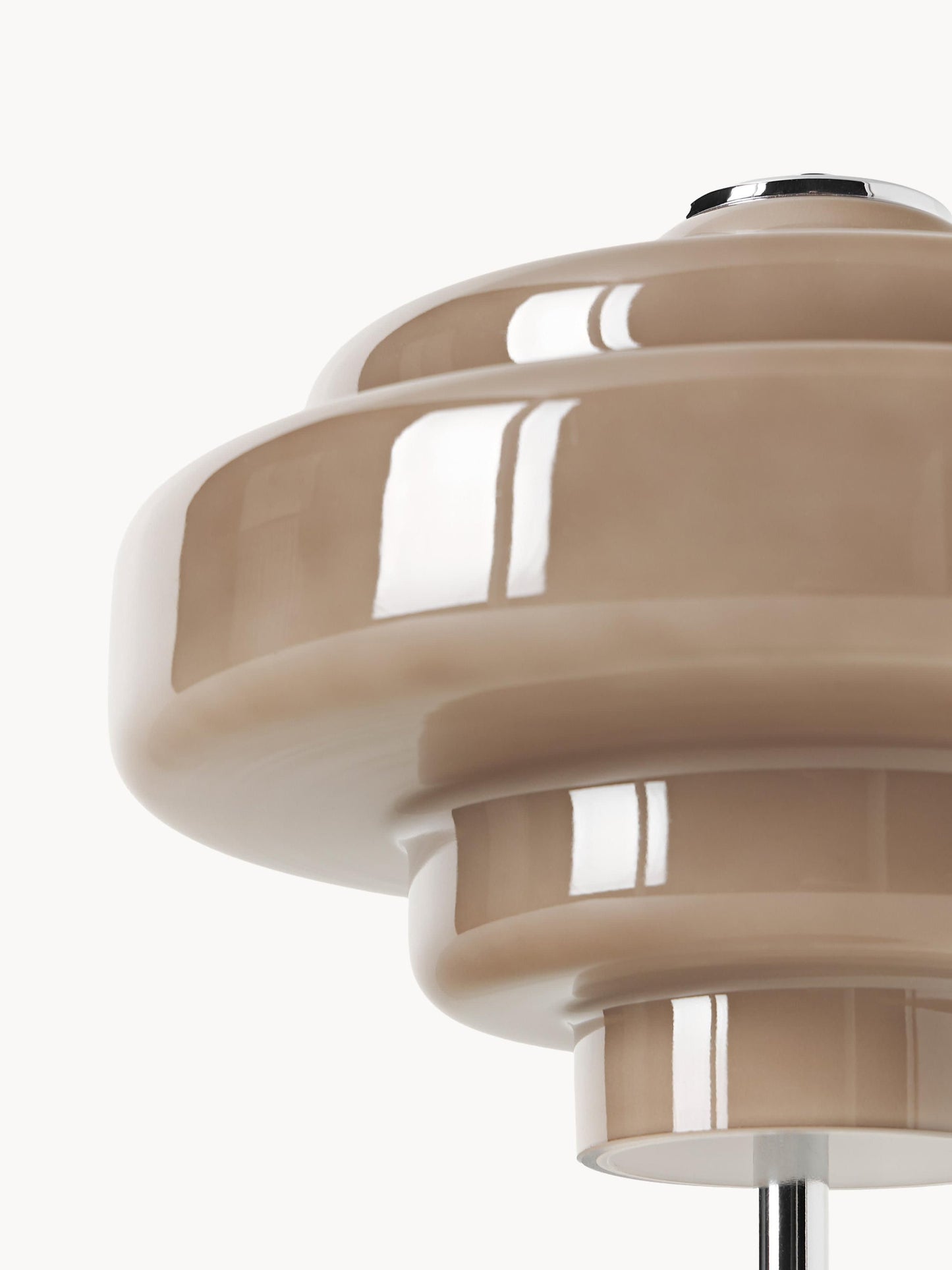 Lampa stołowa ze szkła Millie