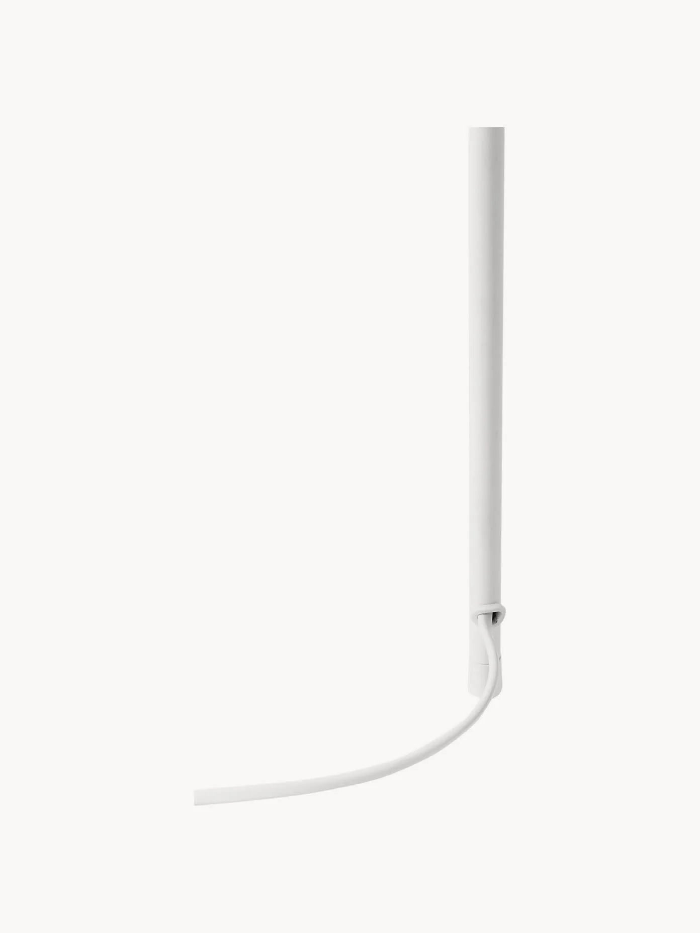 Lampa podłogowa trójnóg z kloszem z tkaniny Cella