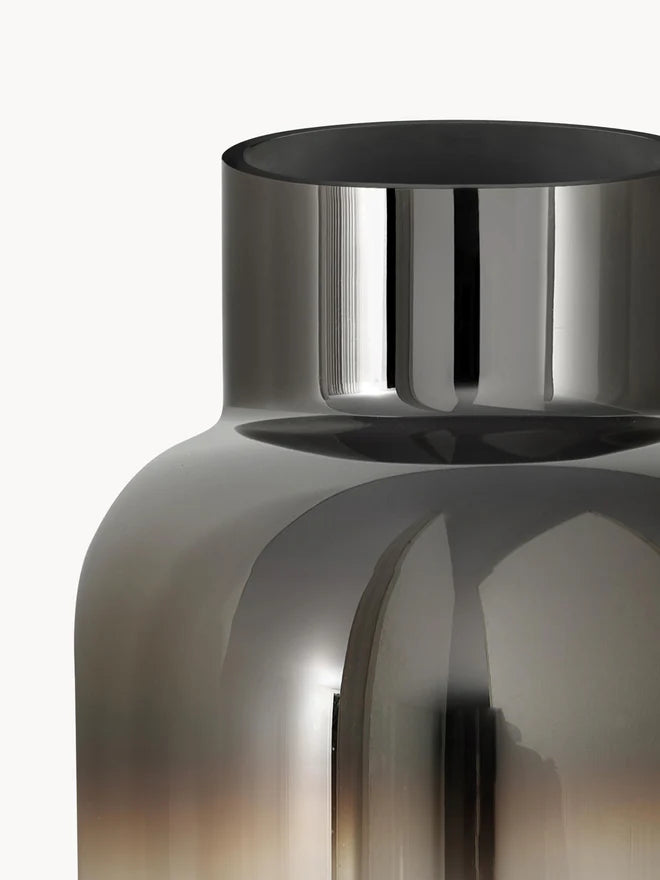 Wazon ze szkła dmuchanego Uma, W 35 cm