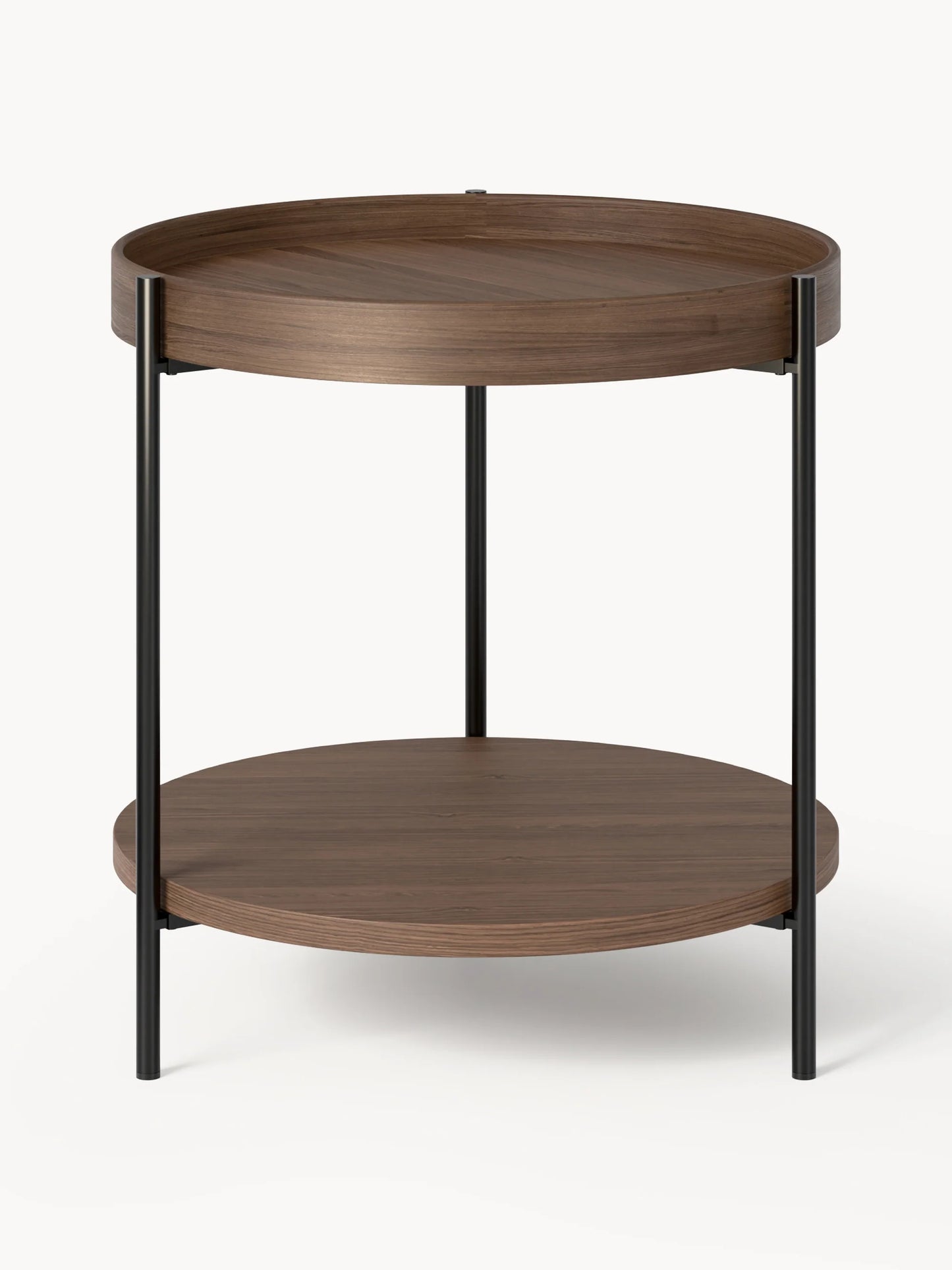 Stolik pomocniczy z drewna Renee