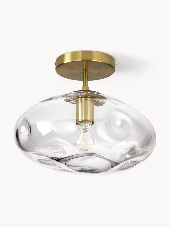 Lampa sufitowa ze szkła Amora