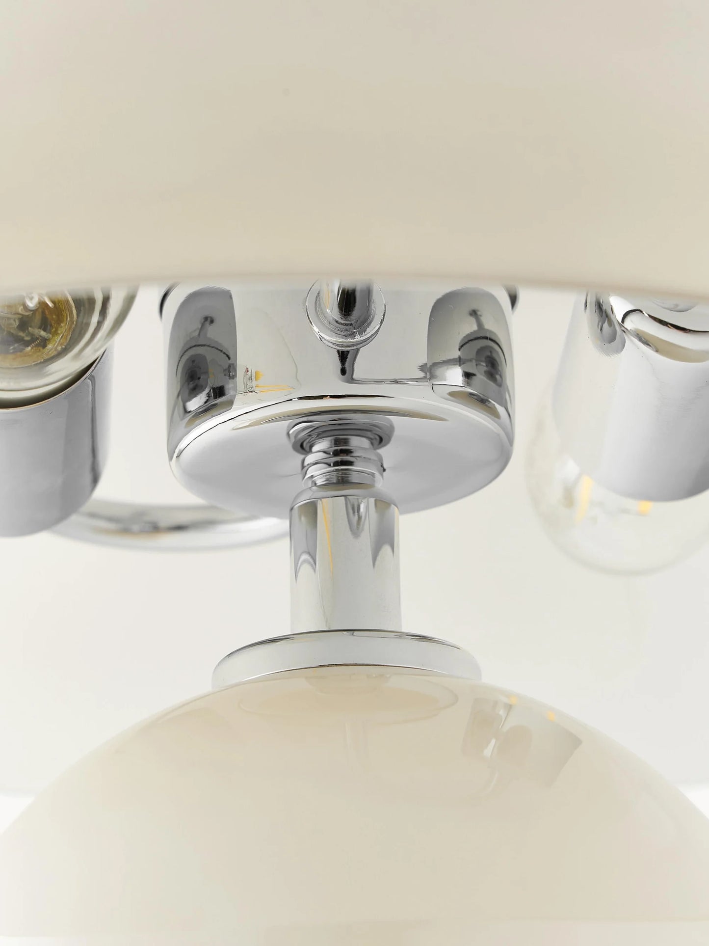 Lampa stołowa ze szkła Danielle