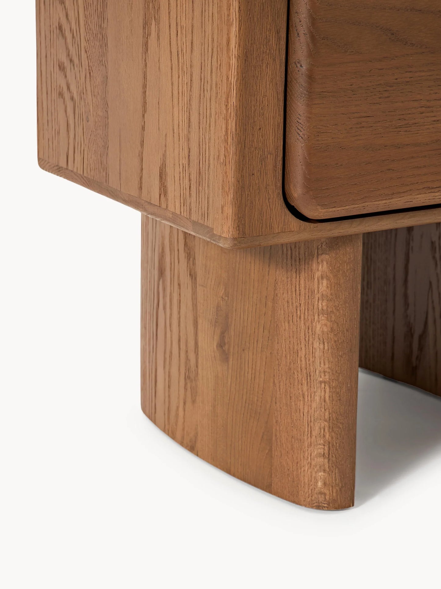 Szafka nocna z drewna dębowego Chandler