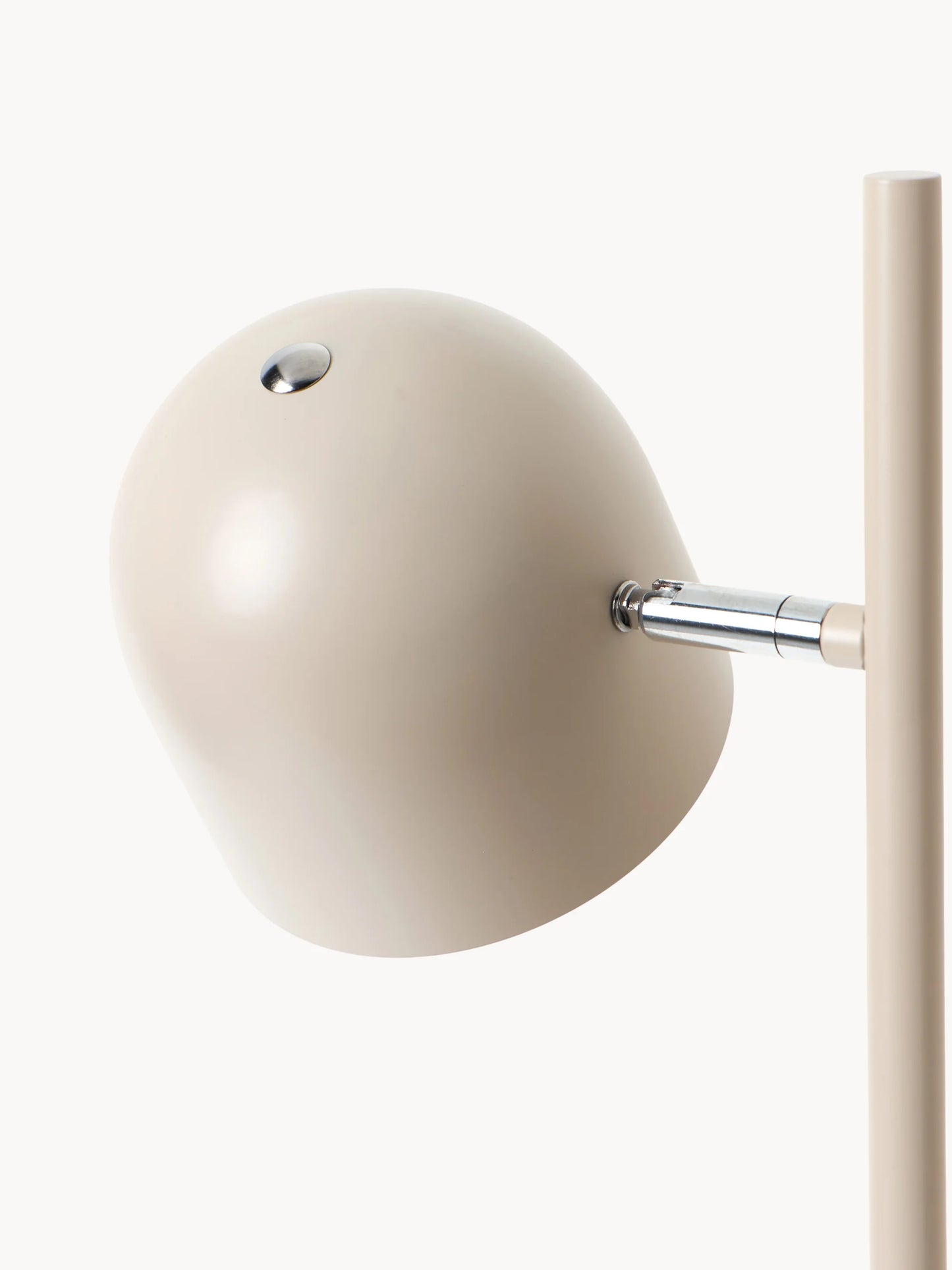 Lampa podłogowa z metalu Almo