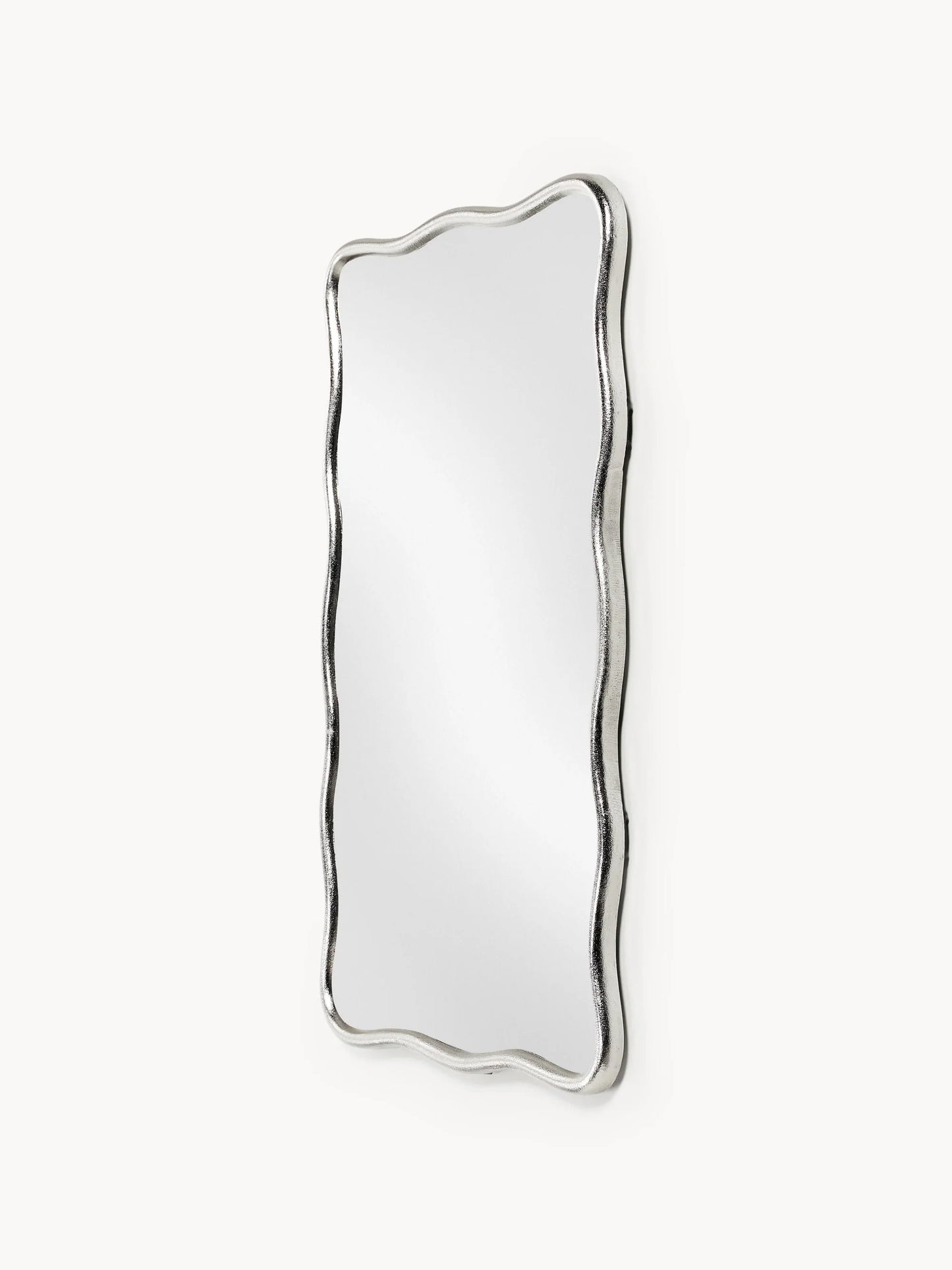 Lustro ścienne z metalową ramą Reggie