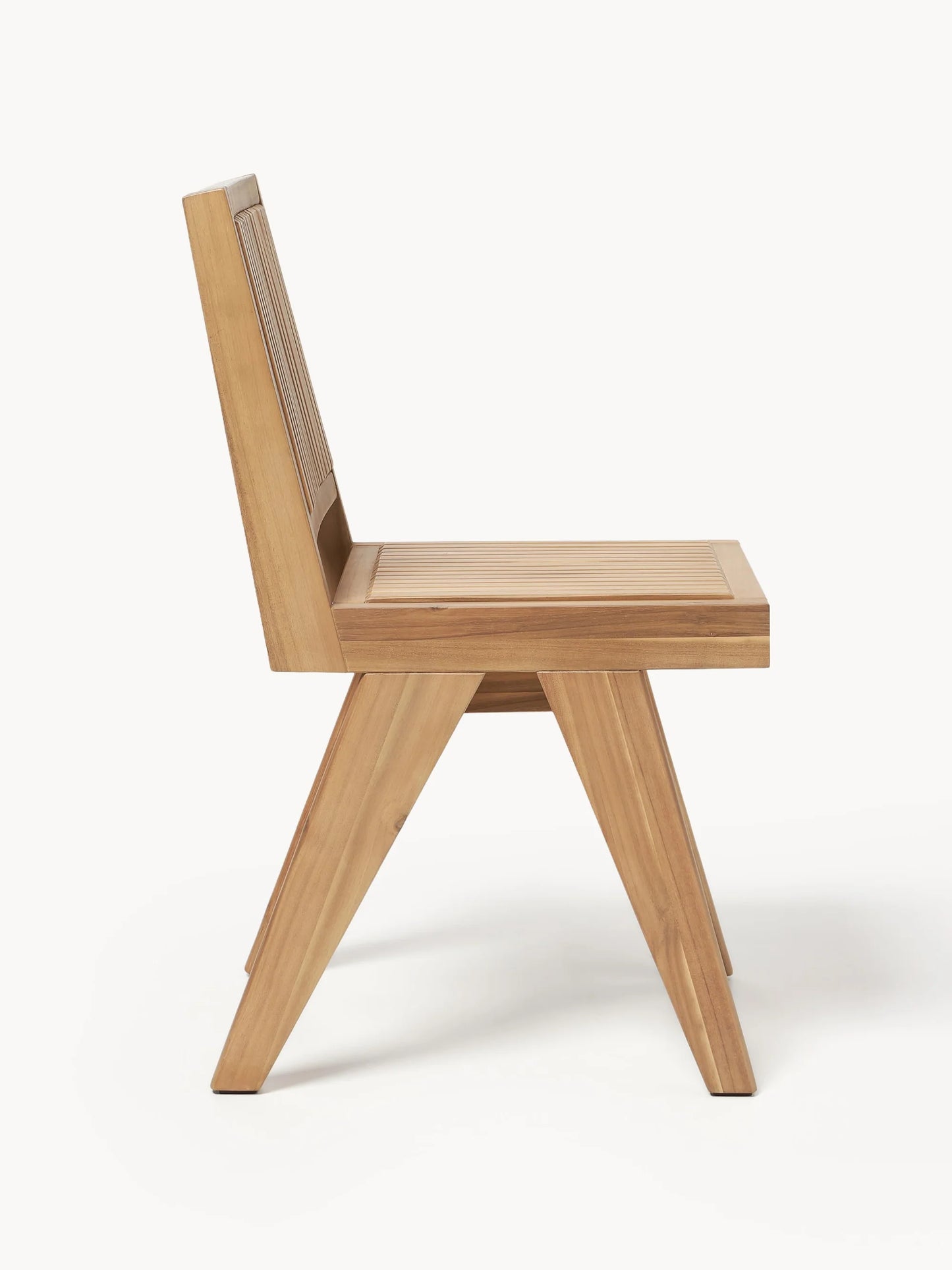 Krzesło ogrodowe z drewna akacjowego Sissi