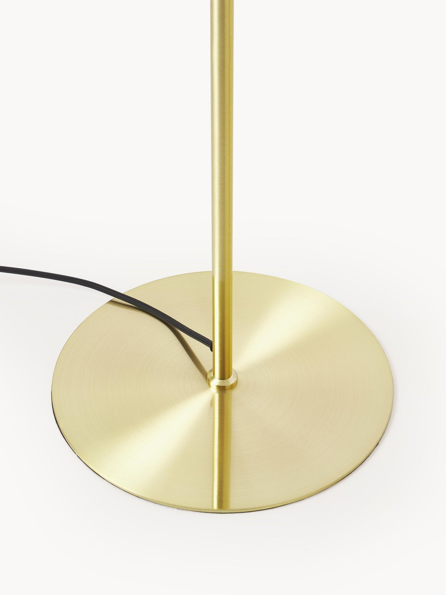 Lampa podłogowa ze szkła opalowego Josie