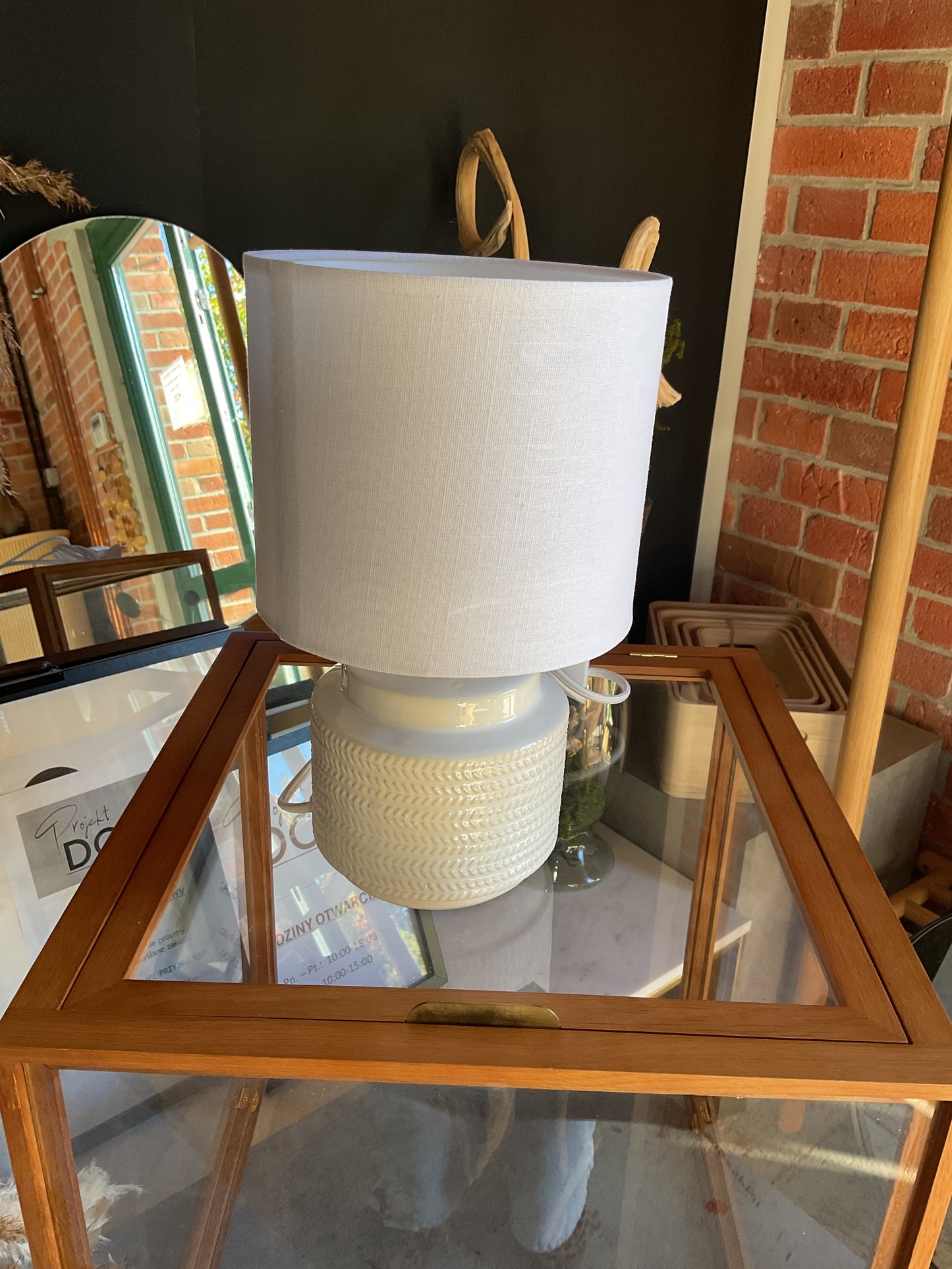 Lampa stołowa Charming Bloom