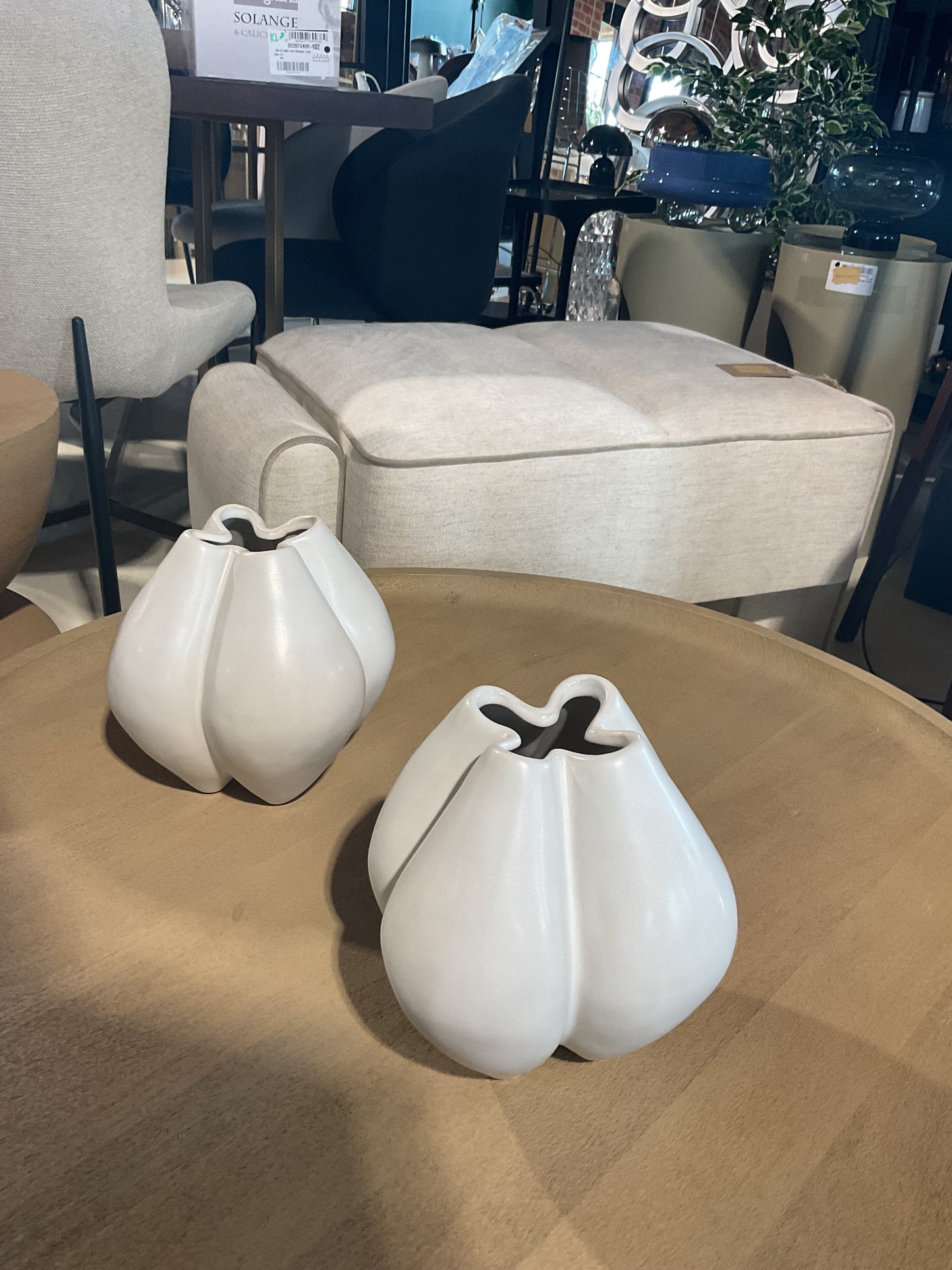 Wazon z kamionki Frida, W 19 cm