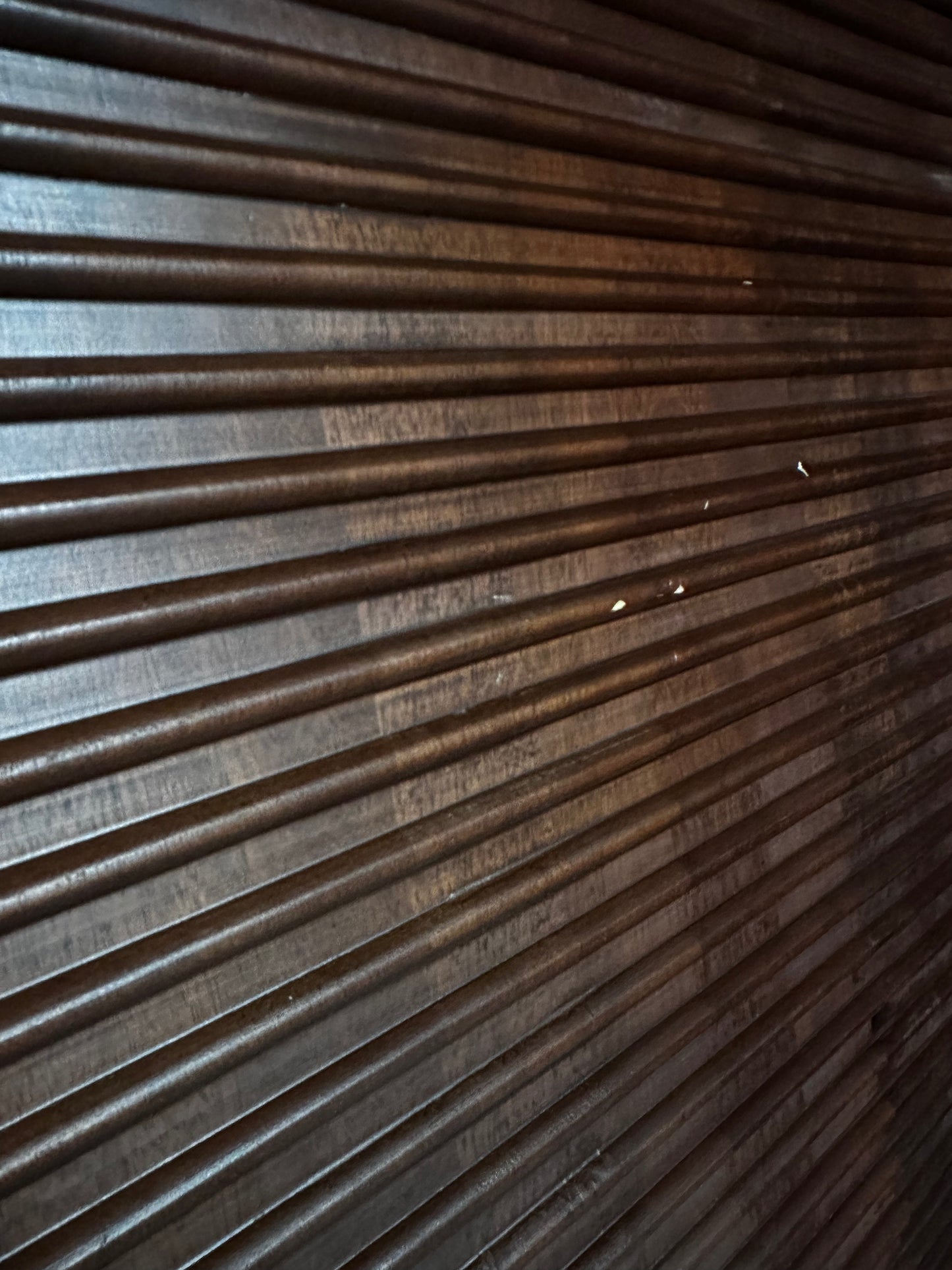 Zagłówek do łóżka z drewna mangowego Betty