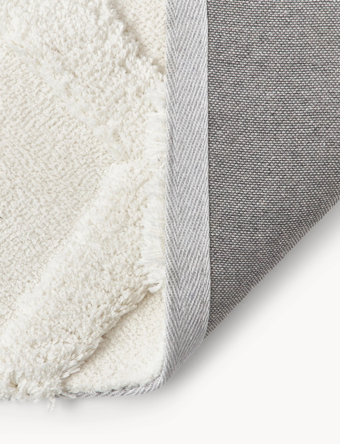 Dywan z długim włosiem z wypukłą strukturą Magda