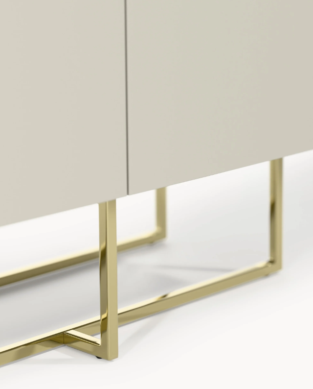 Szafka RTV z drewna Joe