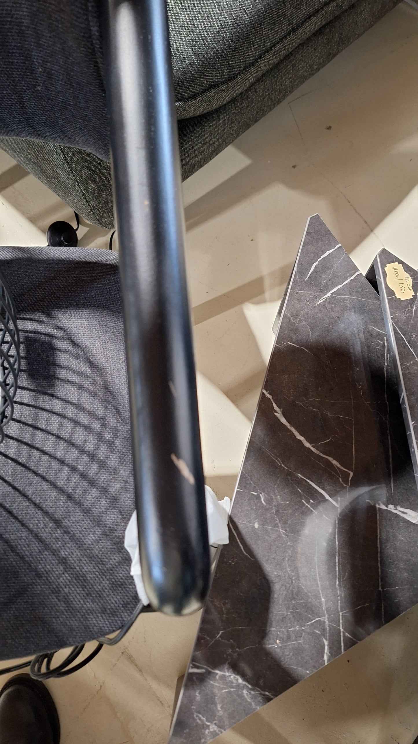 Krzesło z tapicerowanym siedziskiem Gali