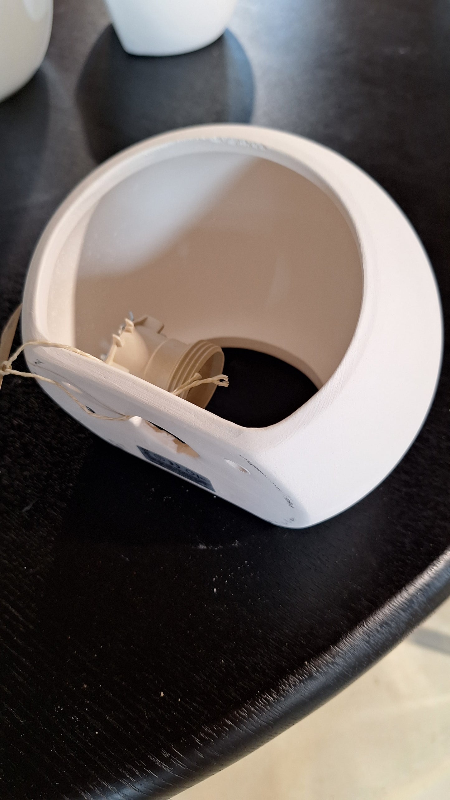 Kinkiet z ceramiki Mercury