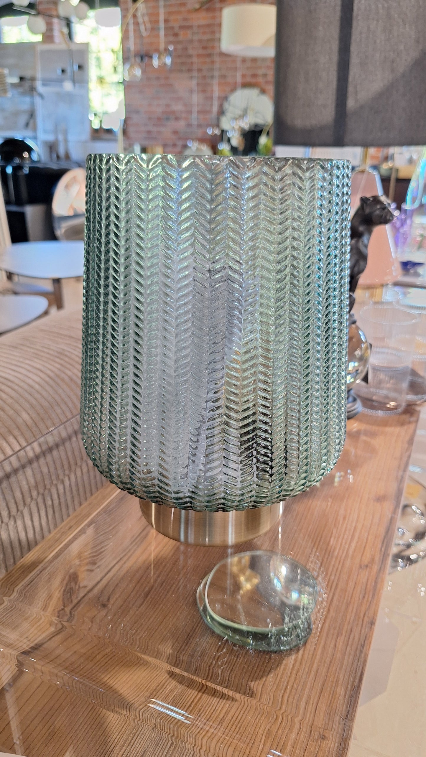 Mobilna lampa stołowa LED z funkcją timera Pretty Glamour