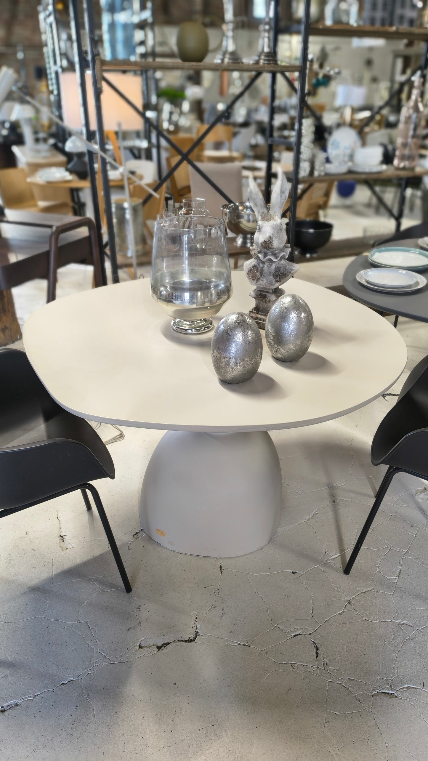 Okrągły stół do jadalni Sahra