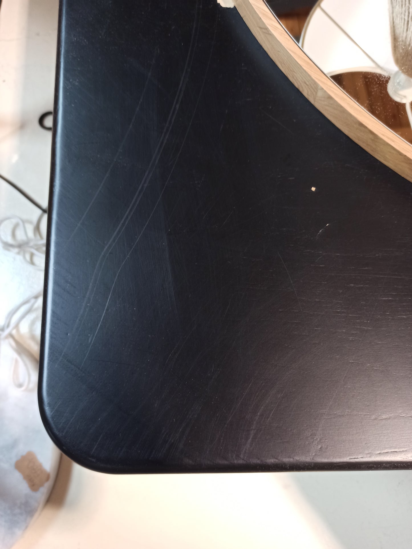 Stolik kawowy z drewna dębowego Didi