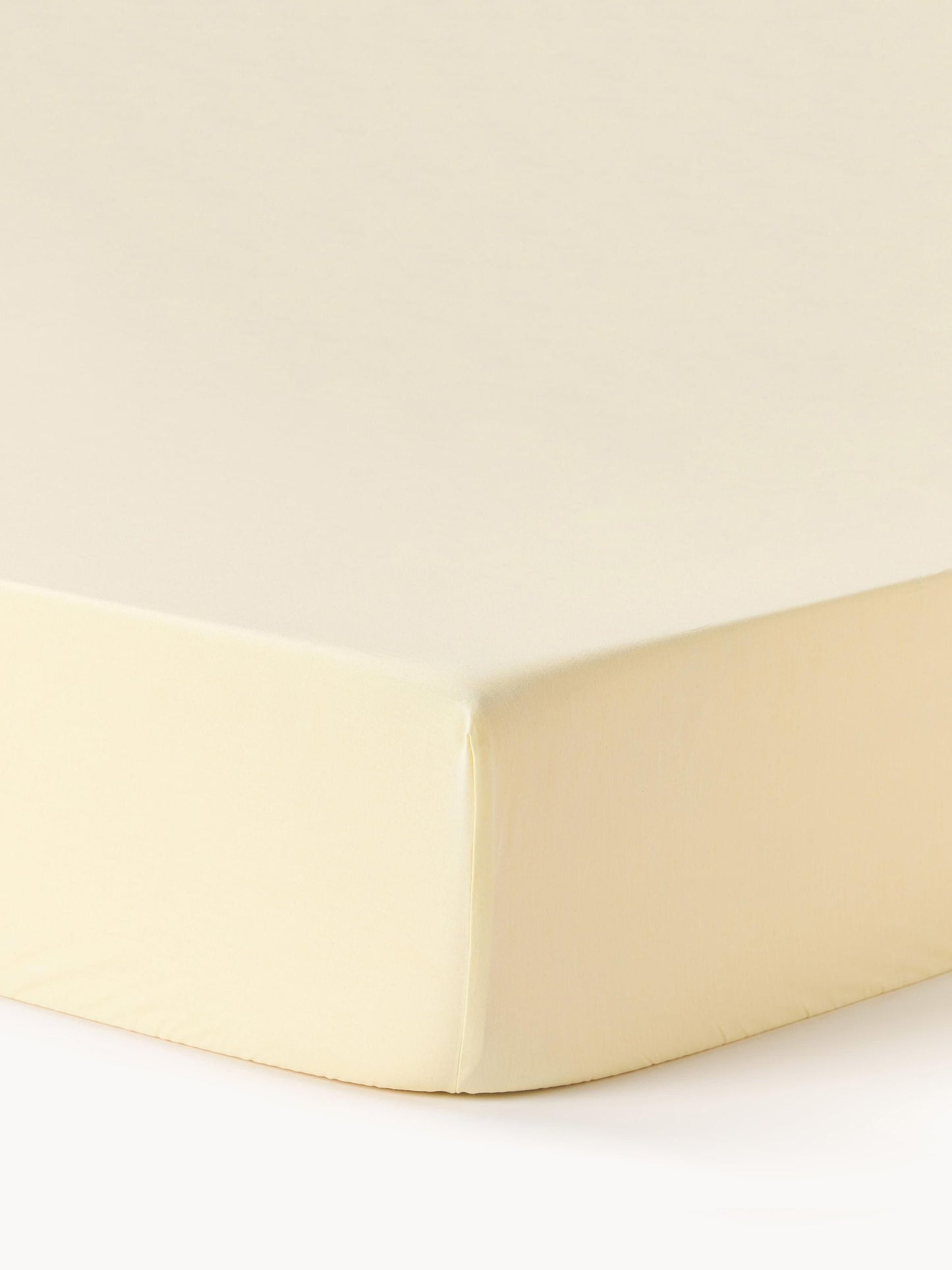 Prześcieradło z perkalu z gumką na topper Elsie