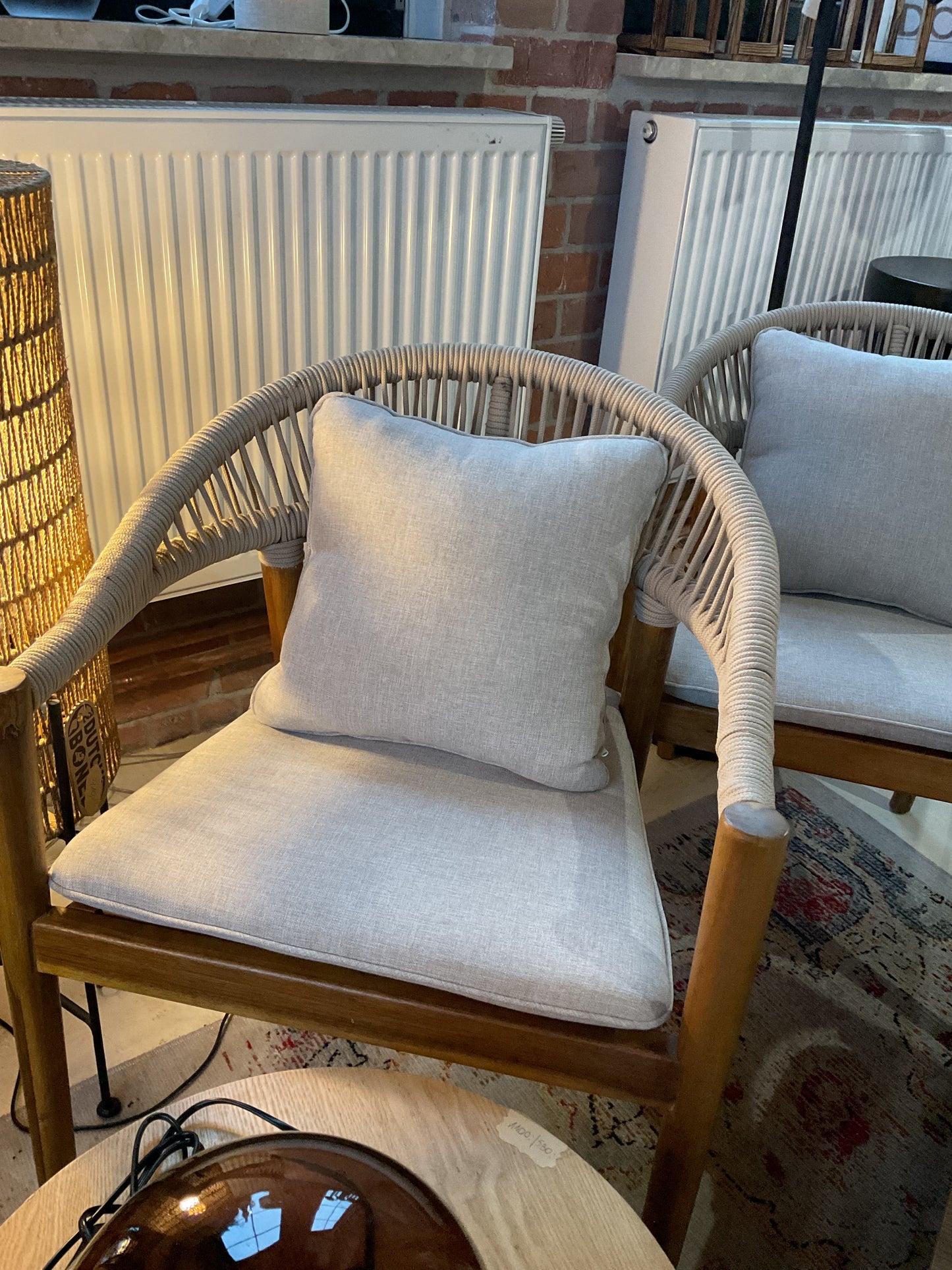 Krzesło ogrodowe Malmo 2szt