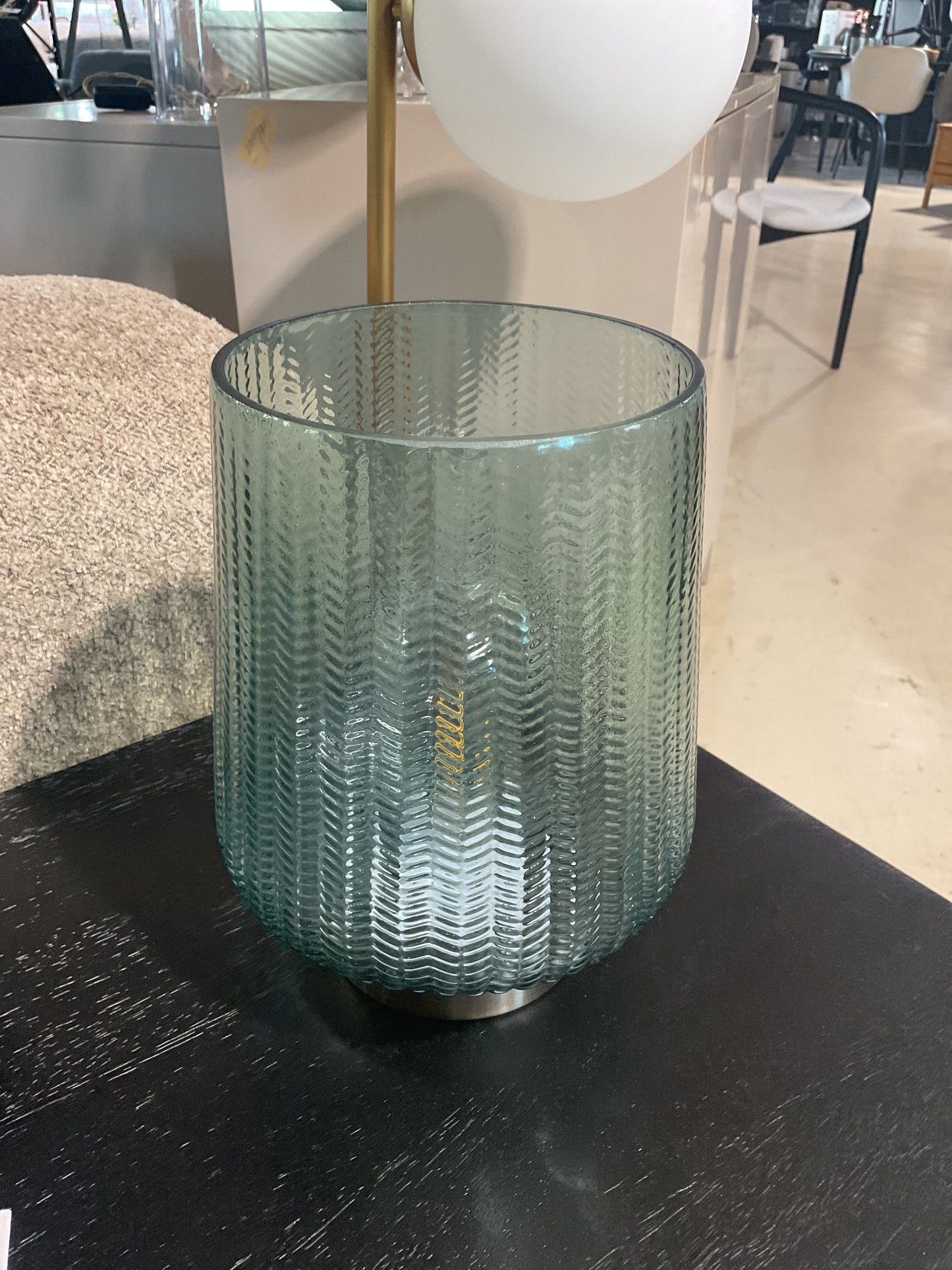 Mobilna lampa stołowa LED z funkcją timera Pretty Glamour