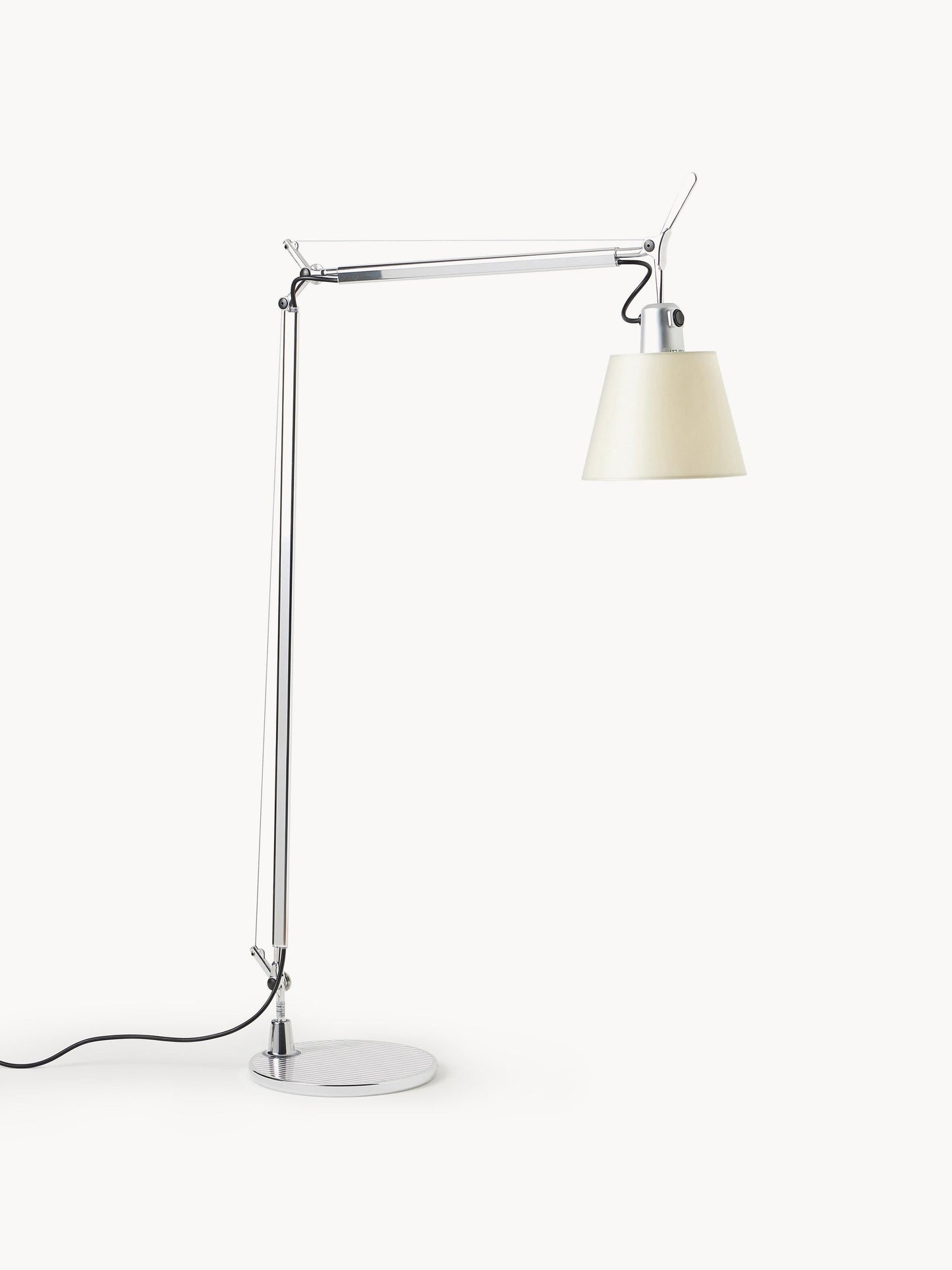 Lampa podłogowa Tolomeo Basculante Lettura