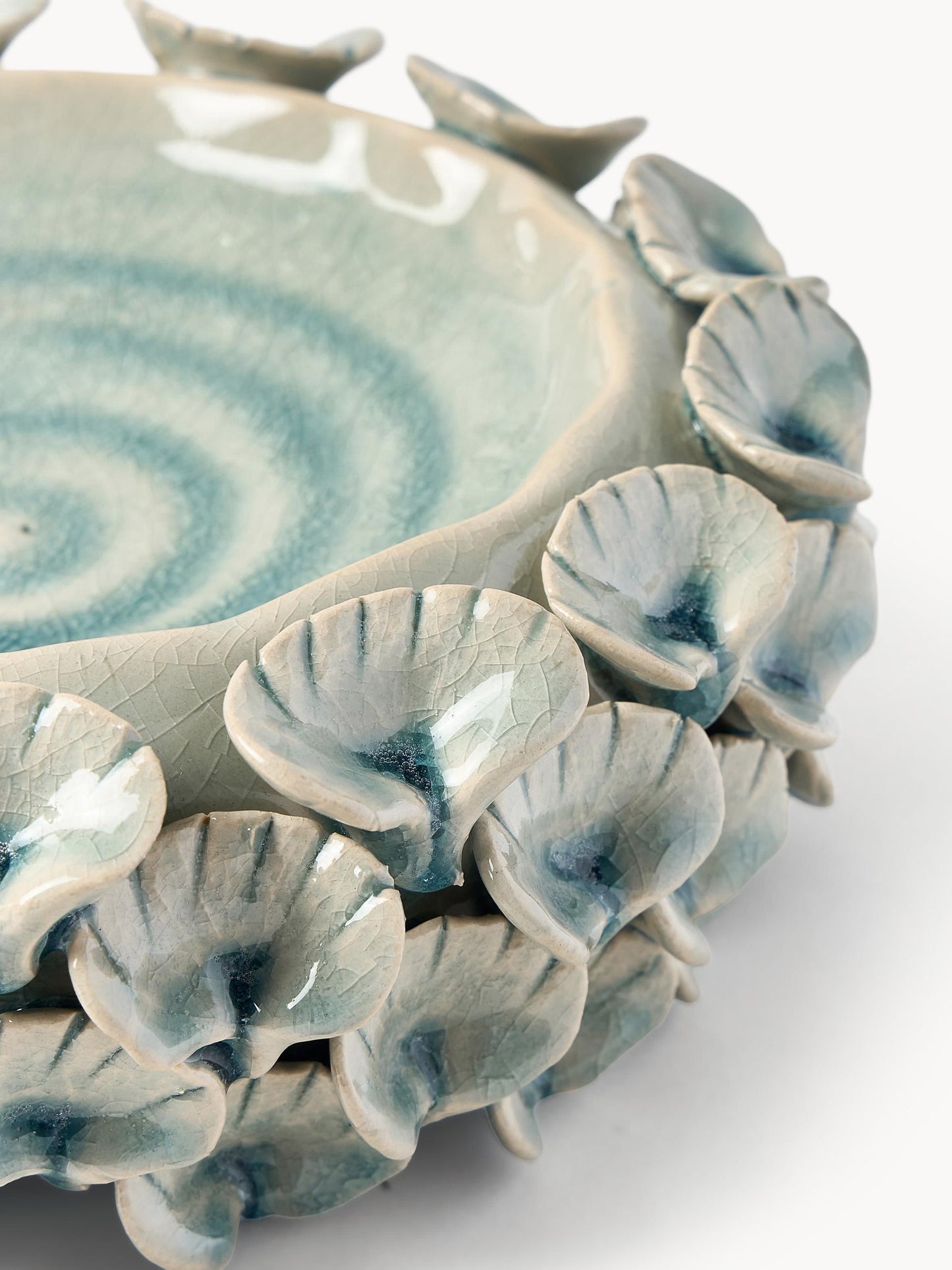 Ręcznie wykonana misa dekoracyjna Arlea