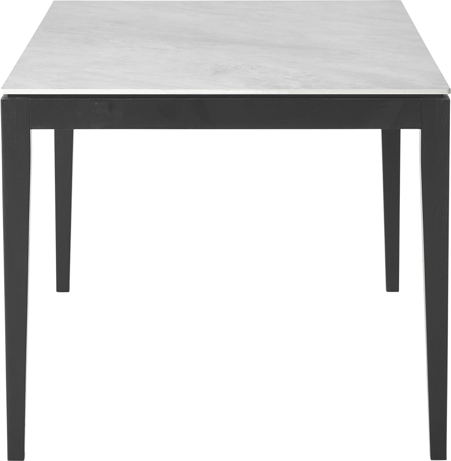 Stół do jadalni o wyglądzie marmuru Jackson